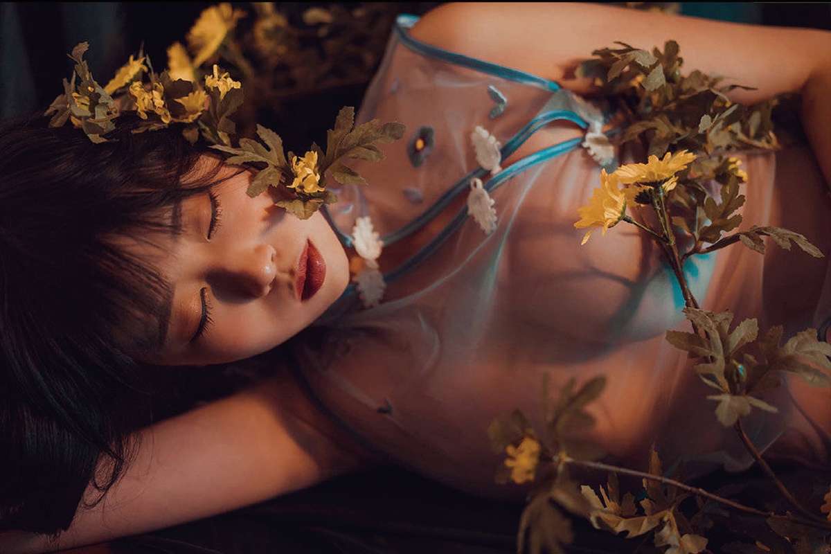 图片[2]-奈汐酱nice-小雏菊[18P126M]-COS世界