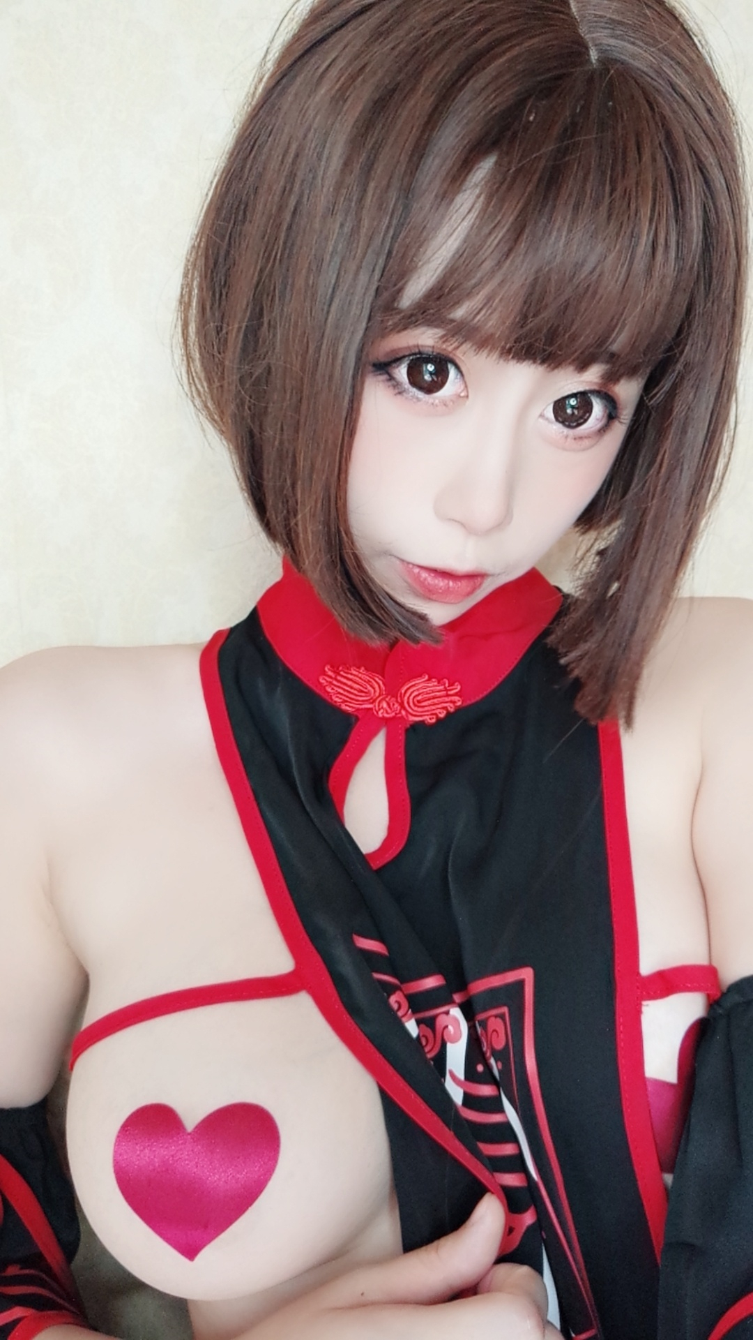奈汐酱nice-自撮りVol.6[45P45M]-COS世界