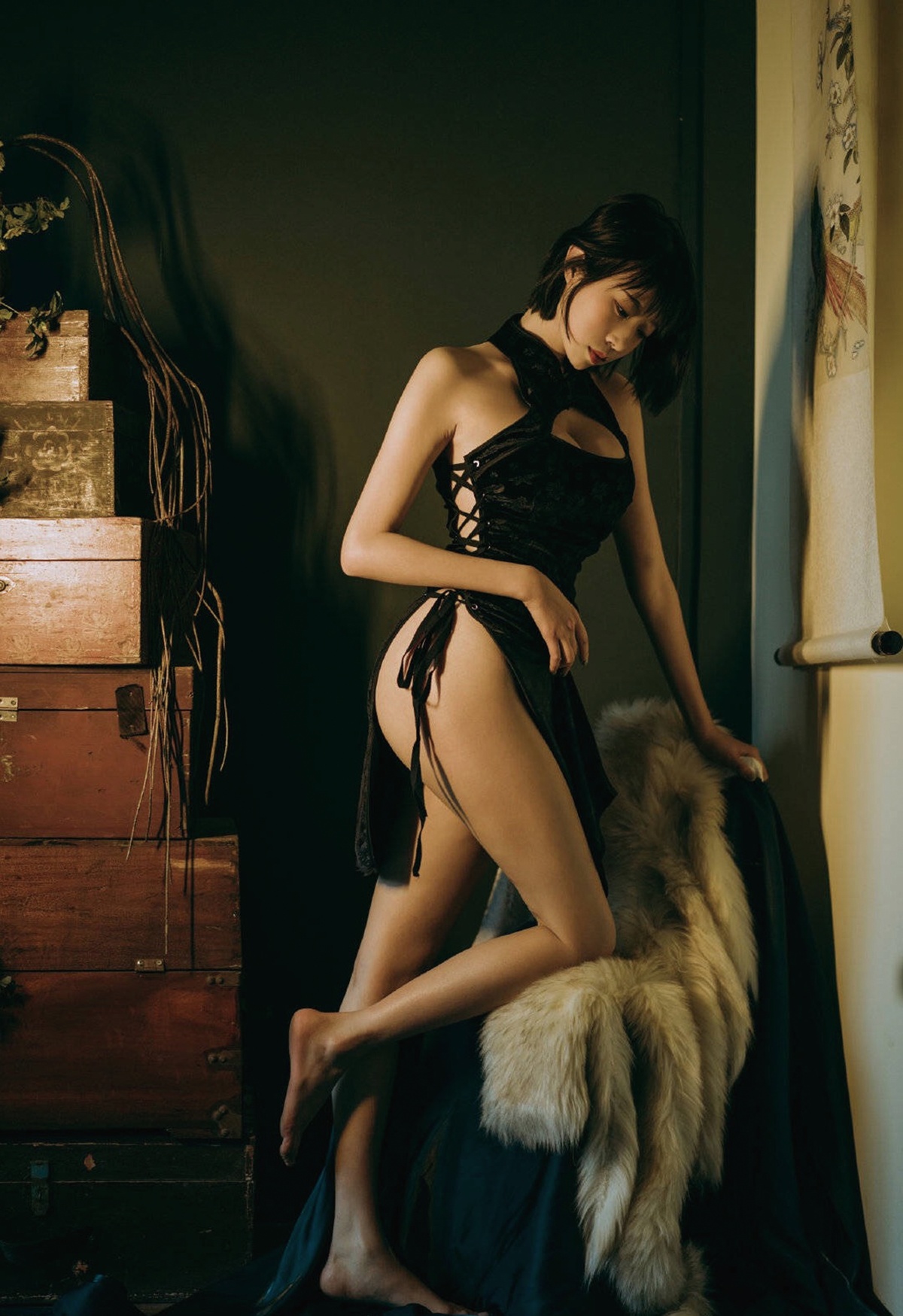 图片[2]-奈汐酱nice-黄昏[18P85.5M]-COS世界