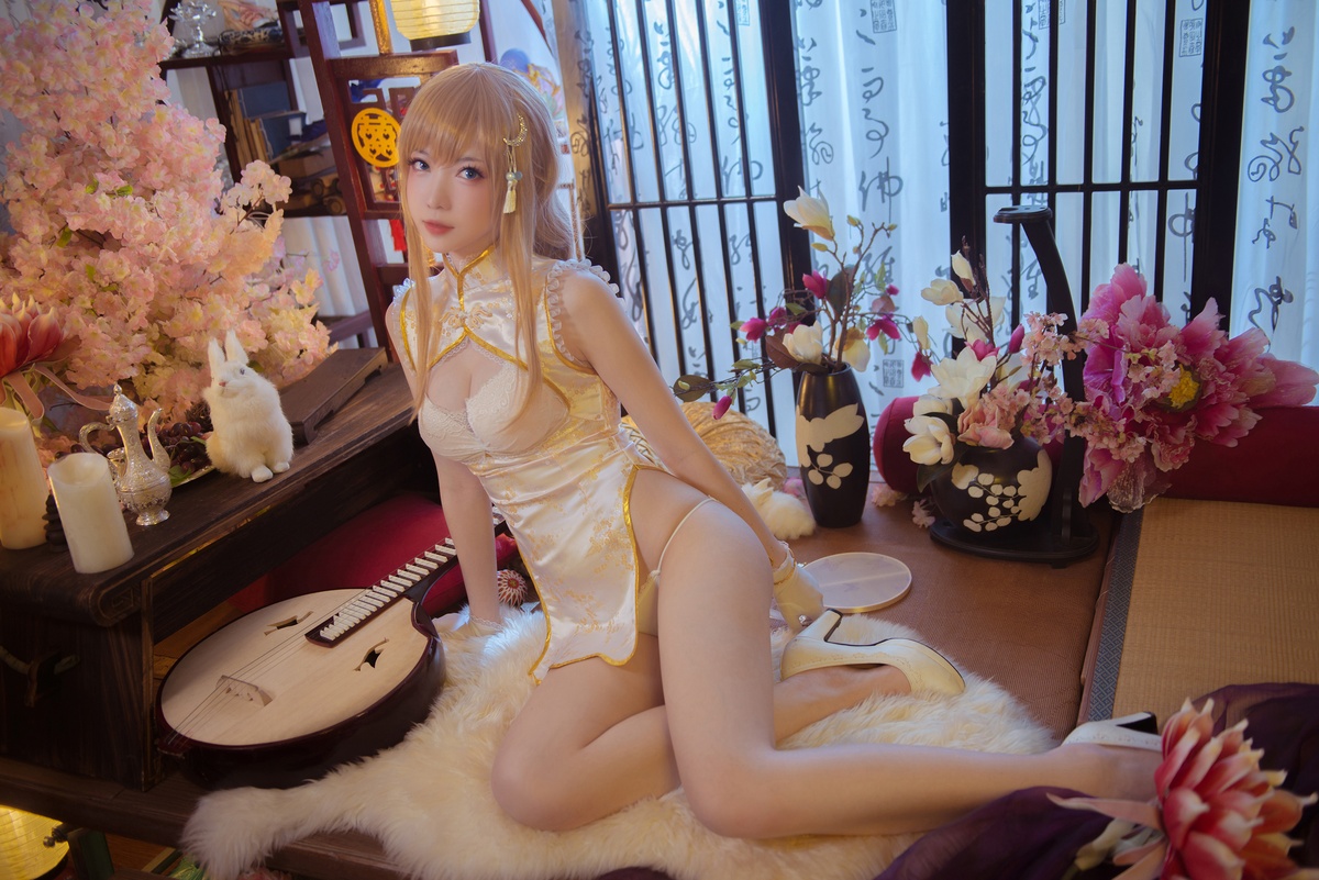 图片[2]-Cosplay宝钗-COS世界