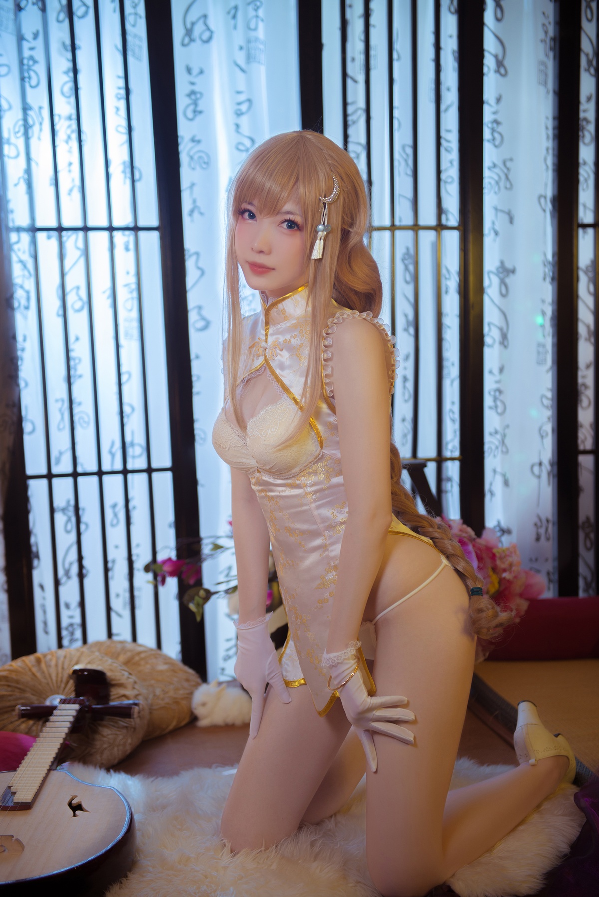 图片[5]-Cosplay宝钗-COS世界