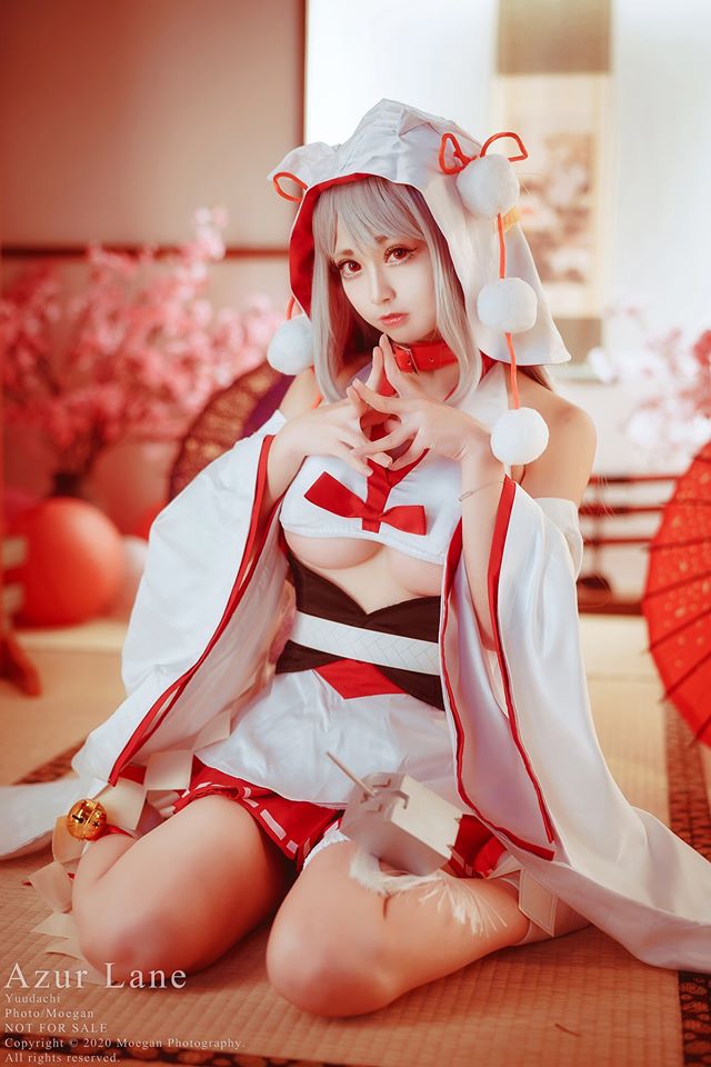 [沖田凜花Rinka]AzurLane-夕立誓約ver-COS世界