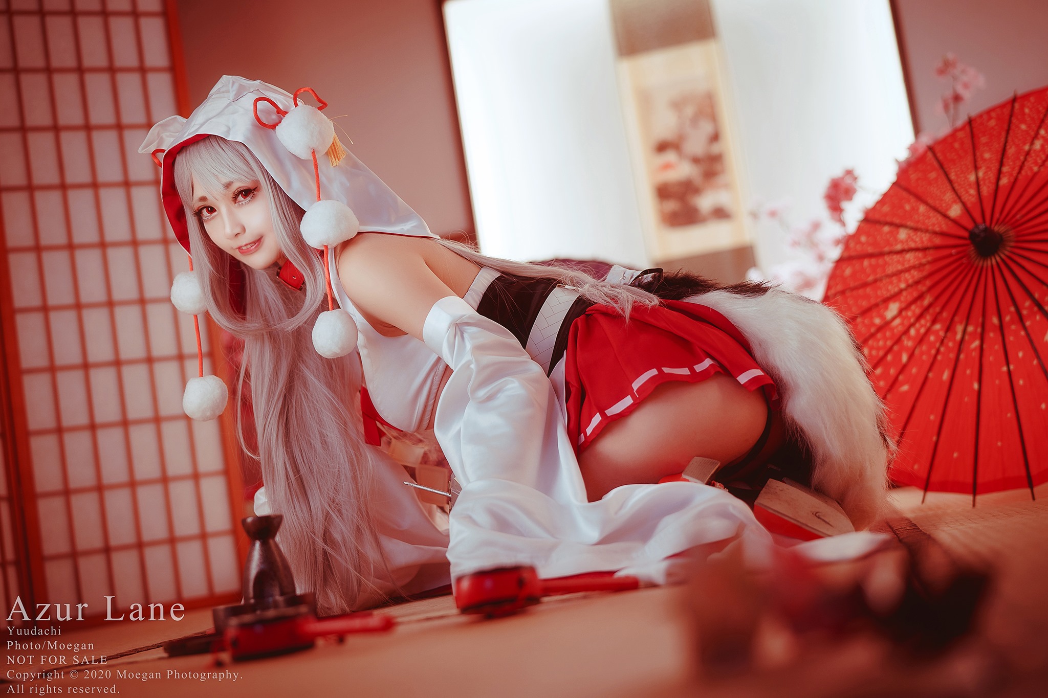 图片[3]-[沖田凜花Rinka]AzurLane-夕立誓約ver-COS世界
