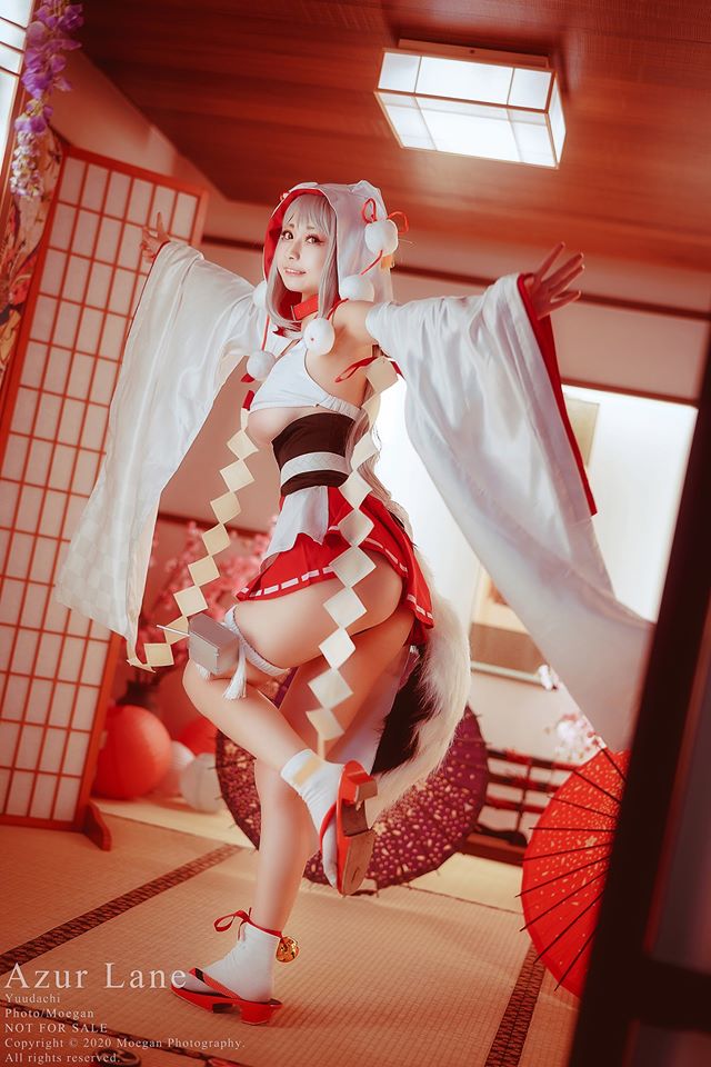 图片[4]-[沖田凜花Rinka]AzurLane-夕立誓約ver-COS世界