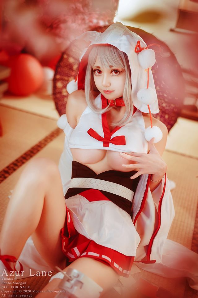 图片[5]-[沖田凜花Rinka]AzurLane-夕立誓約ver-COS世界