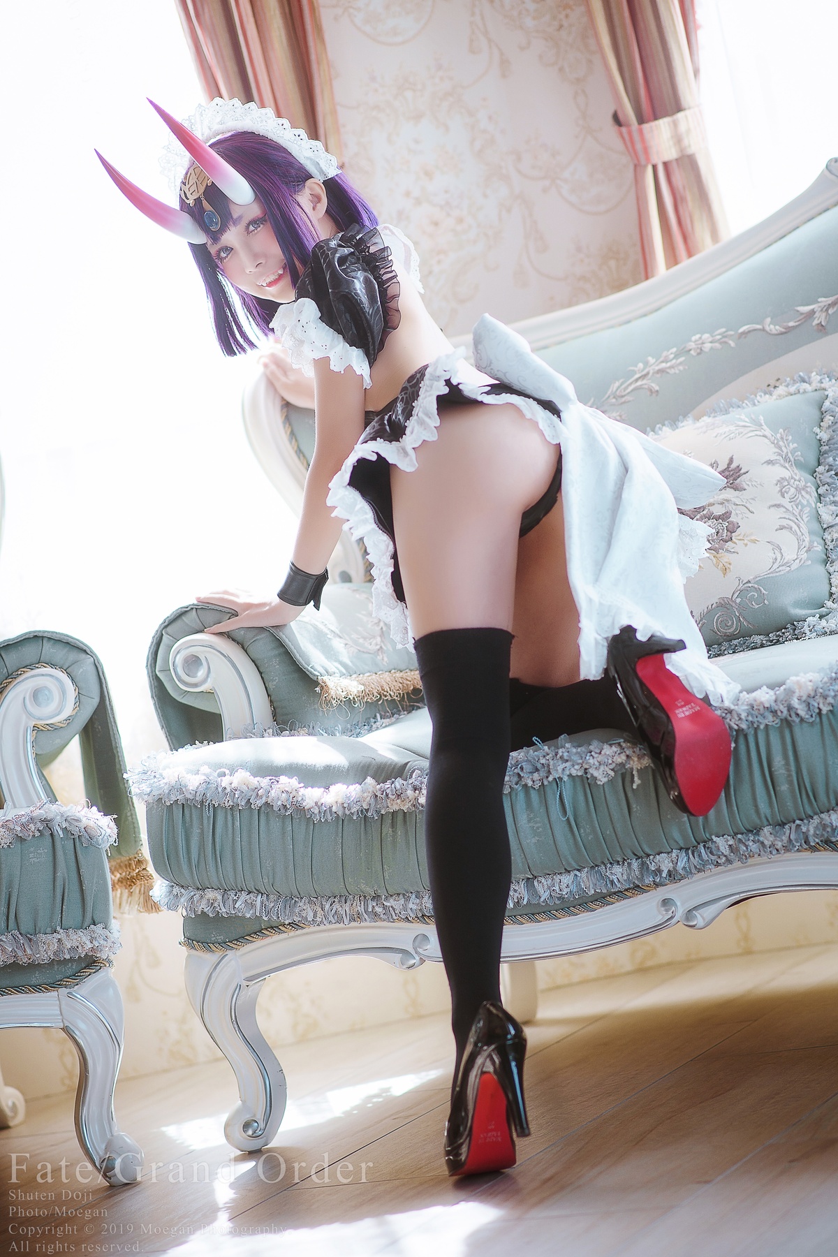 图片[2]-[沖田凜花Rinka]酒呑童子Maidver.(FateGrandOrder)-COS世界
