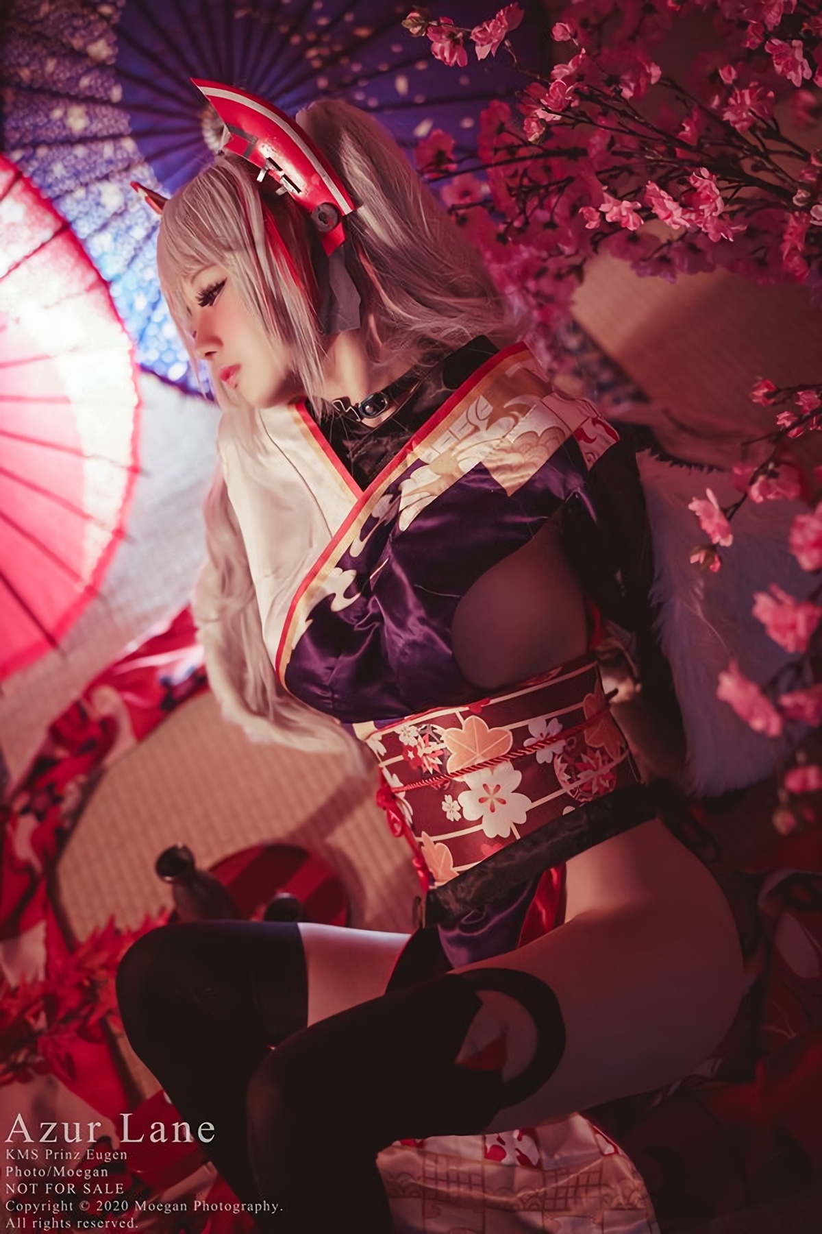 图片[4]-[沖田凜花Rinka]AzurLane-KMSPrinzEugen百花繚乱ver-COS世界