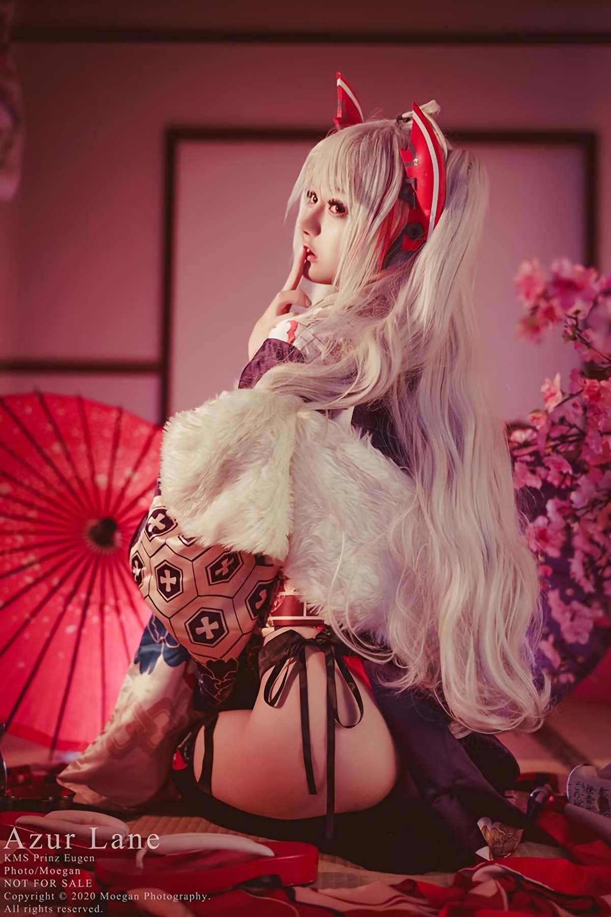 图片[5]-[沖田凜花Rinka]AzurLane-KMSPrinzEugen百花繚乱ver-COS世界