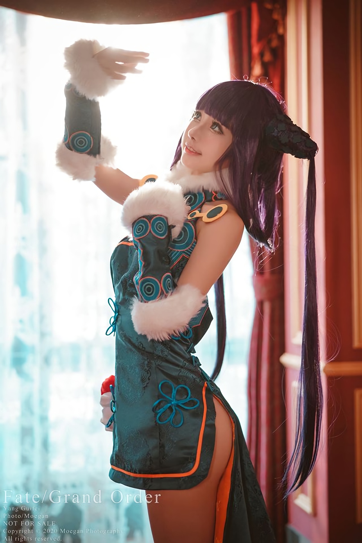 图片[2]-[沖田凜花Rinka]FateGrandOrder-楊貴妃-COS世界