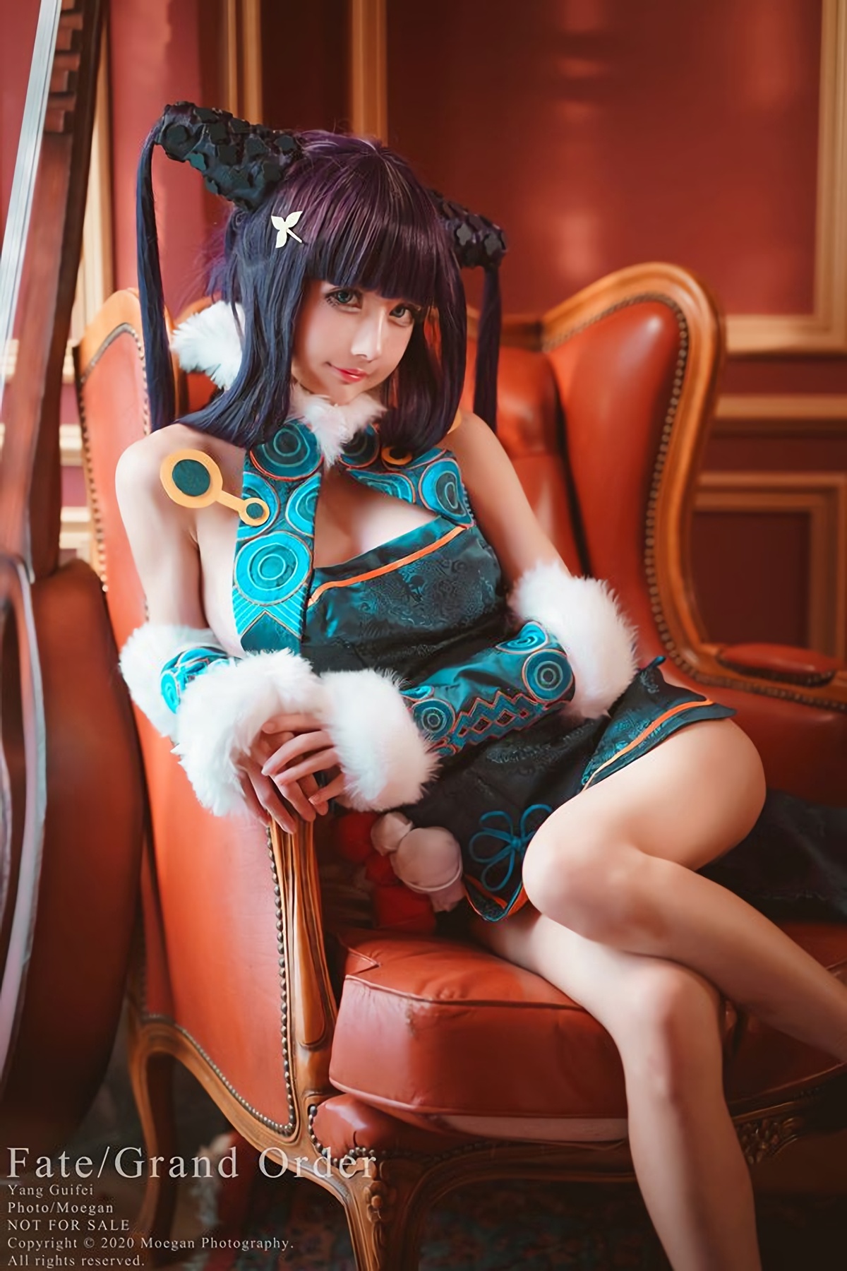 图片[3]-[沖田凜花Rinka]FateGrandOrder-楊貴妃-COS世界