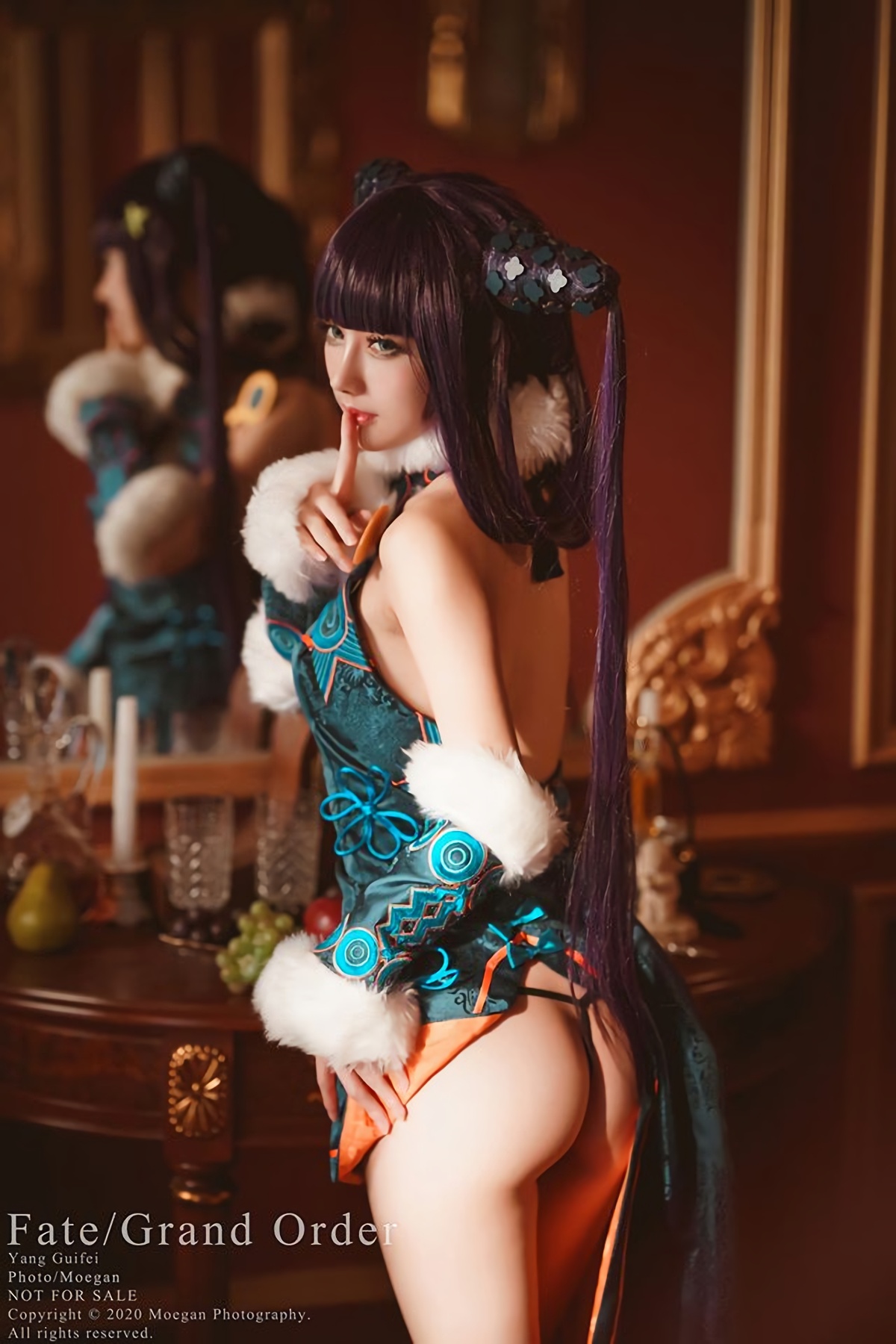 图片[4]-[沖田凜花Rinka]FateGrandOrder-楊貴妃-COS世界