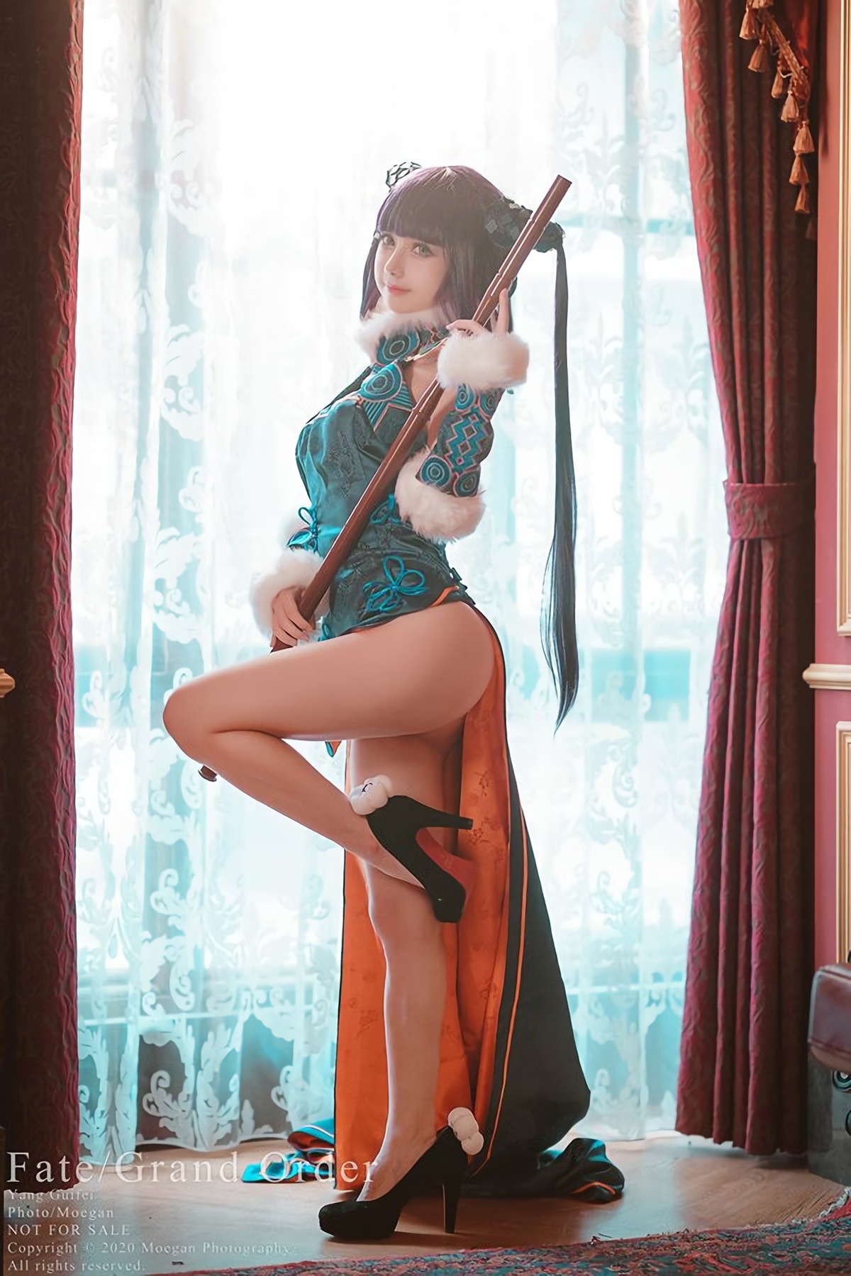 图片[5]-[沖田凜花Rinka]FateGrandOrder-楊貴妃-COS世界