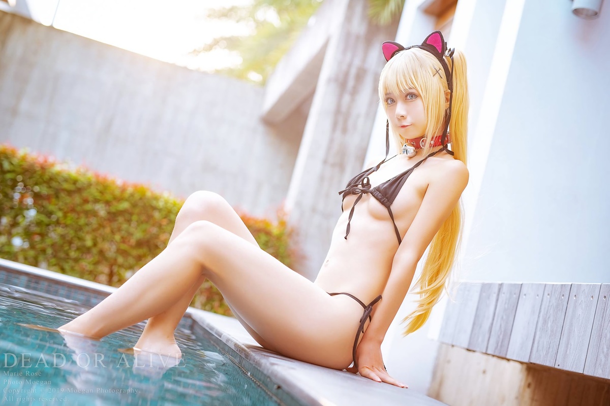 图片[3]-[沖田凜花Rinka]MarieRoseswimsuit-COS世界