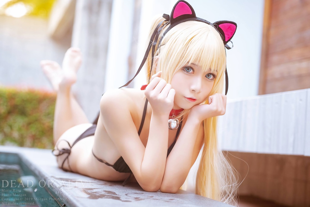 图片[5]-[沖田凜花Rinka]MarieRoseswimsuit-COS世界