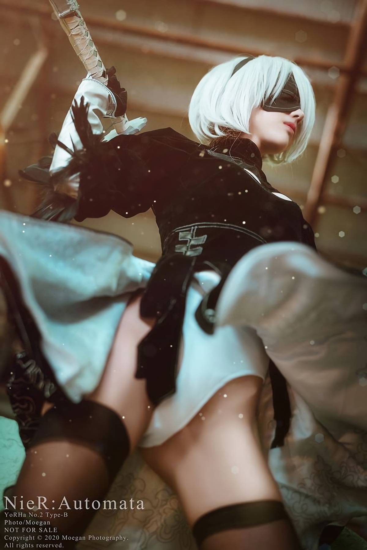 图片[2]-[沖田凜花Rinka]NieRAutomata-YoRHa-COS世界