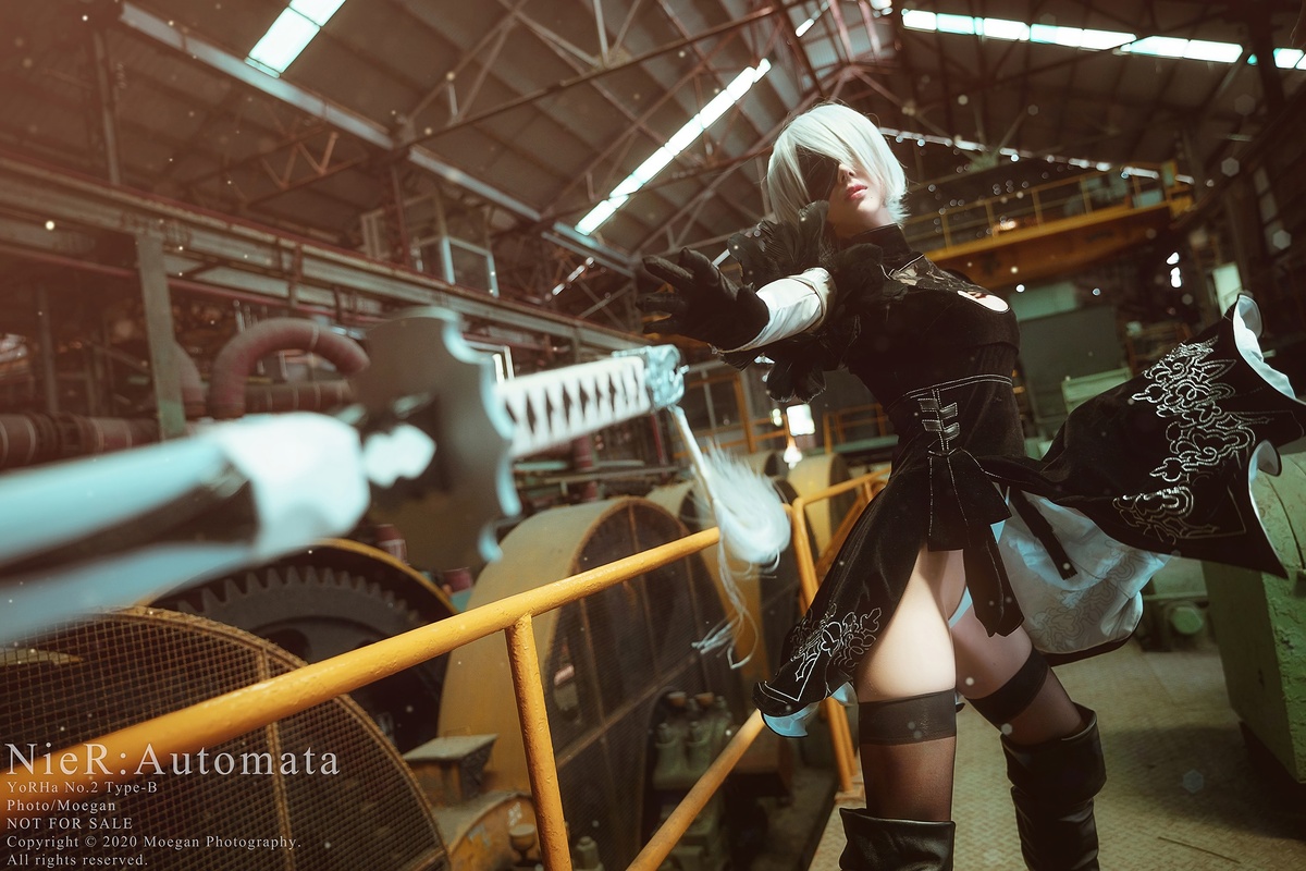 图片[3]-[沖田凜花Rinka]NieRAutomata-YoRHa-COS世界
