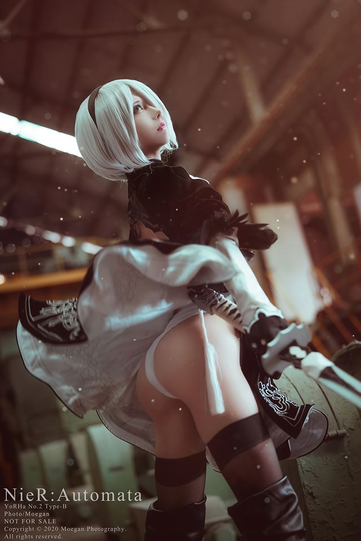 图片[4]-[沖田凜花Rinka]NieRAutomata-YoRHa-COS世界
