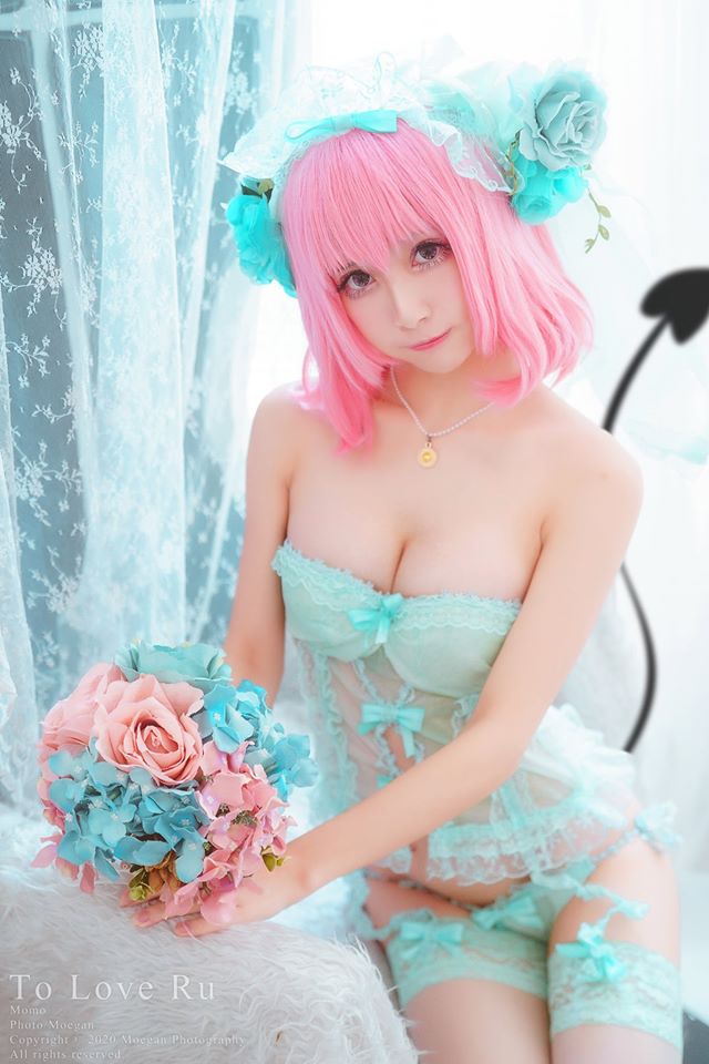 [沖田凜花Rinka]ToLOVEる-モモ·ベリア·デビルーク-COS世界