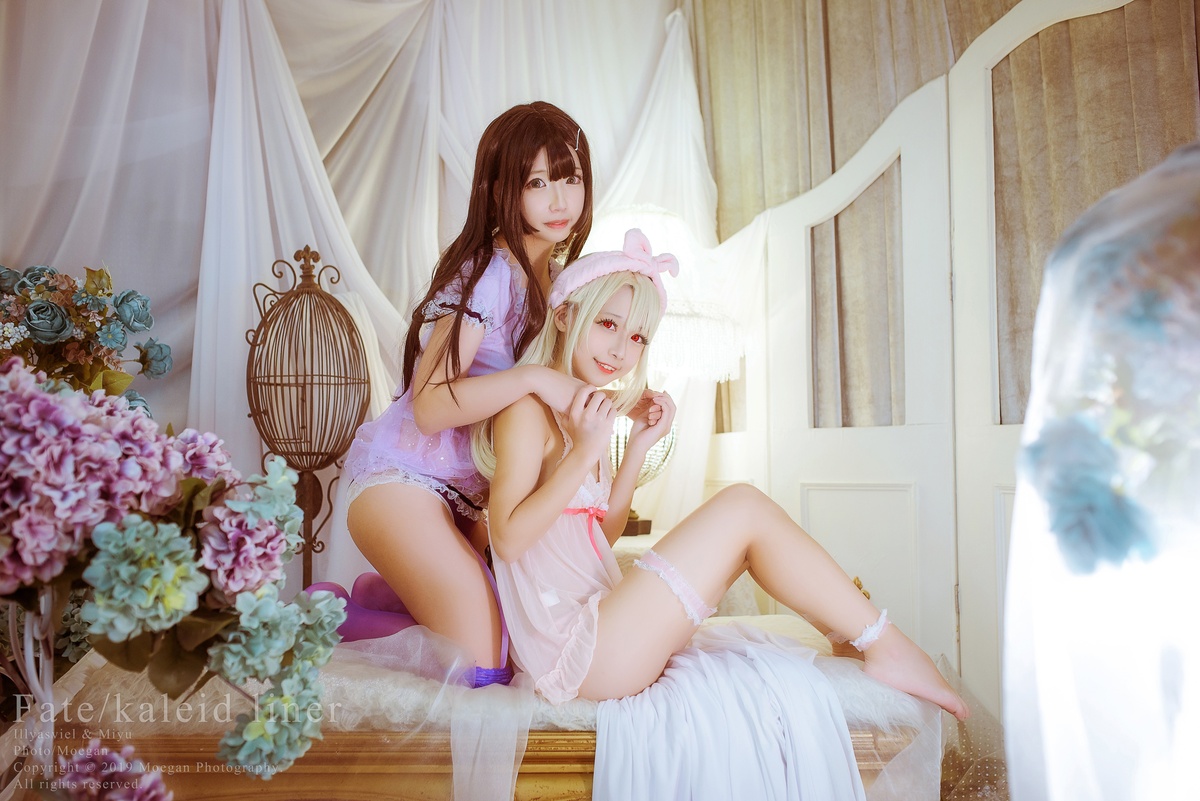 图片[2]-[沖田凜花Rinka、Yui&kitty]Lingeriever.(Fatekaleidlinerプリズマ☆イリヤ)-COS世界