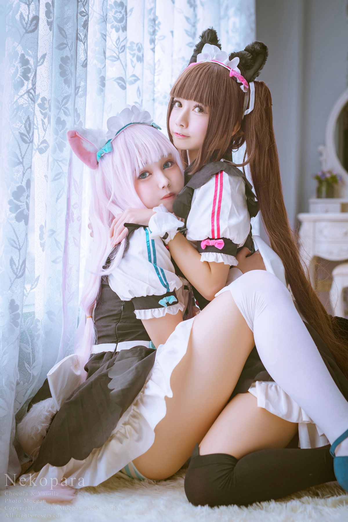 图片[2]-[沖田凜花Rinka、鈴鈴Yakira]ネコぱら-COS世界