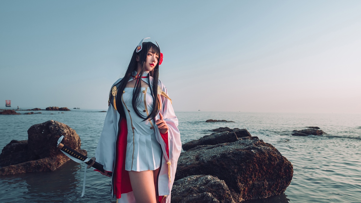 图片[5]-九曲Jean NO.005碧蓝航线海边[27P-168MB]-COS世界
