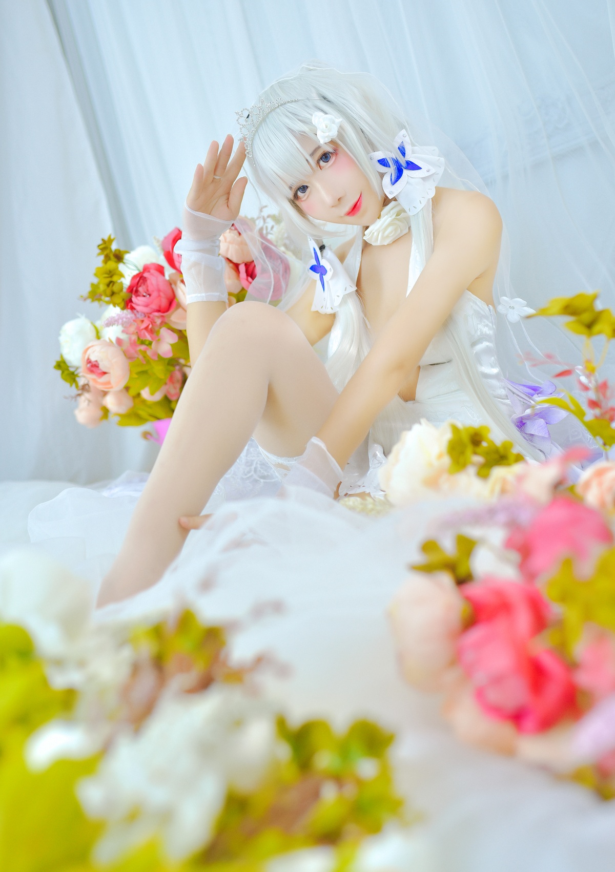 图片[2]-九曲Jean NO.010婚纱[22P-97MB]-COS世界