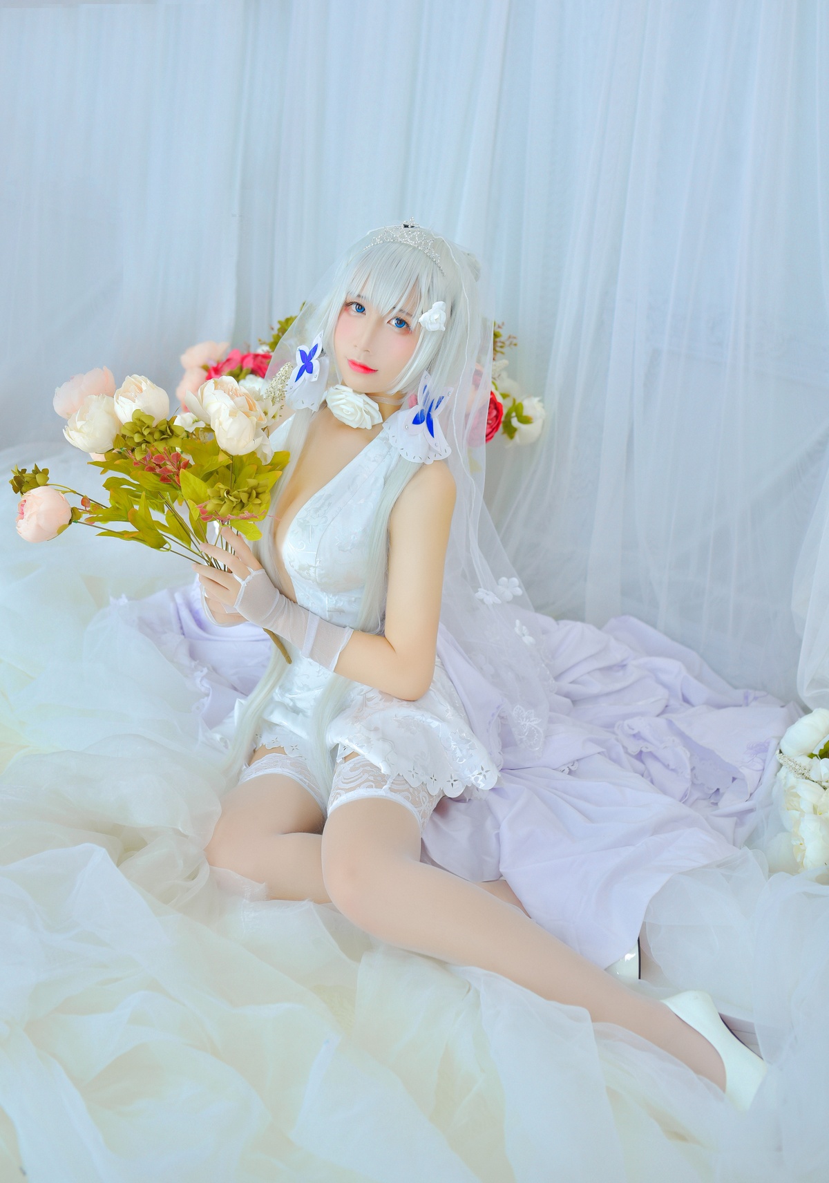 图片[4]-九曲Jean NO.010婚纱[22P-97MB]-COS世界