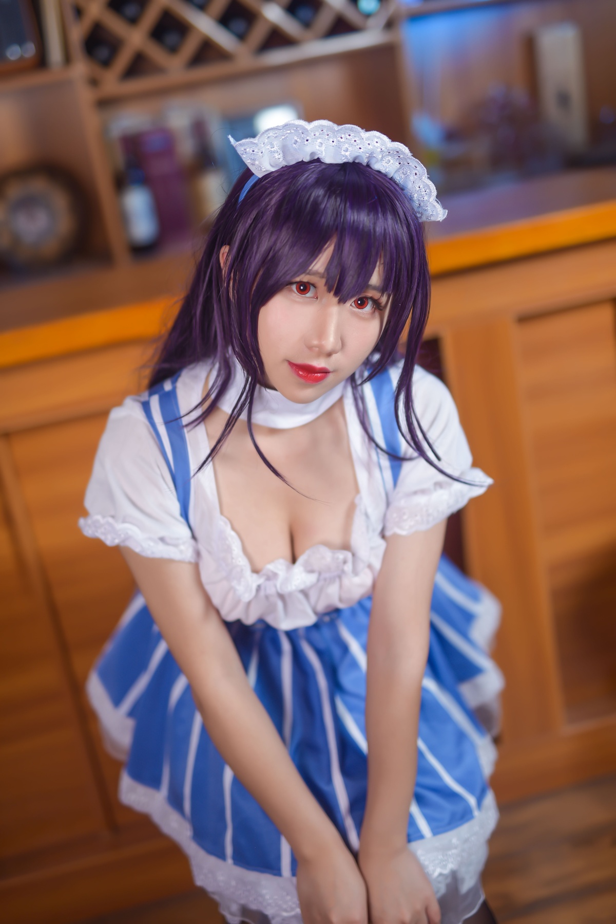 九曲Jean NO.011加藤惠女仆[34P-122MB]-COS世界