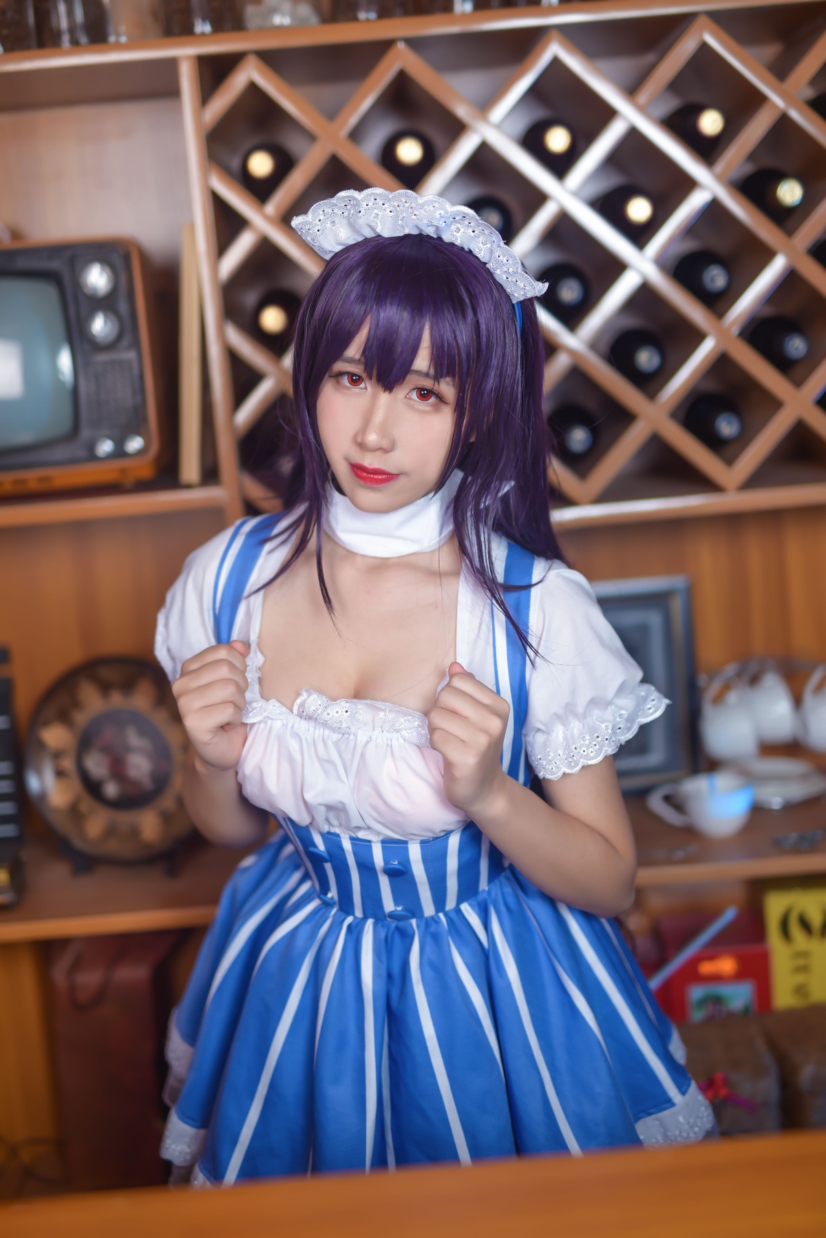 图片[2]-九曲Jean NO.011加藤惠女仆[34P-122MB]-COS世界