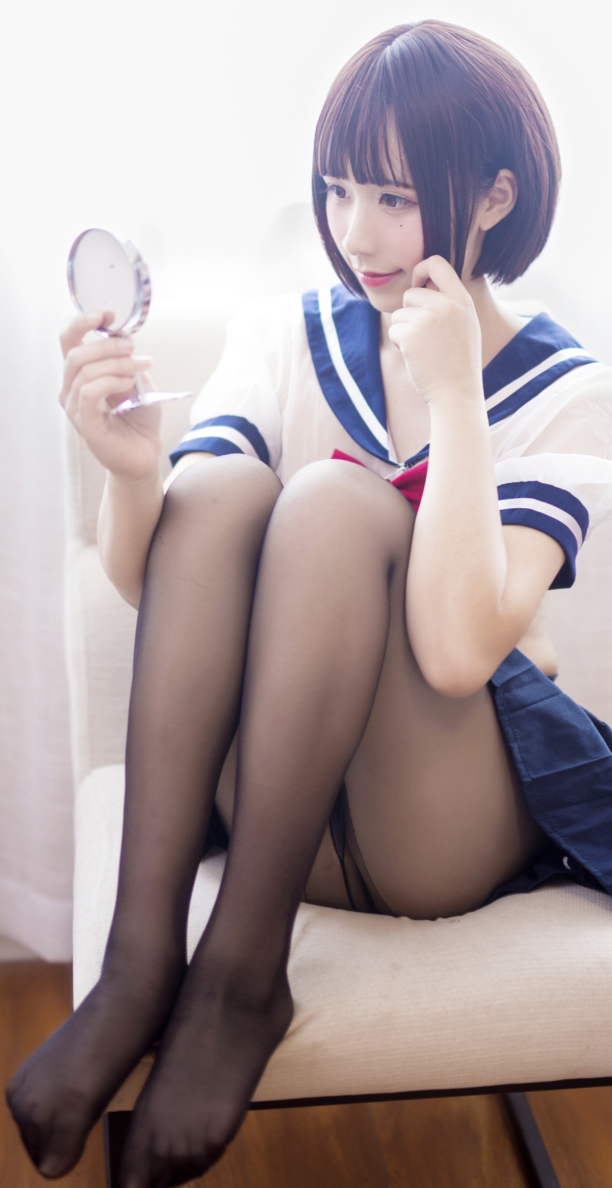 图片[3]-九曲Jean NO.023JK透明制服[21P-153MB]-COS世界