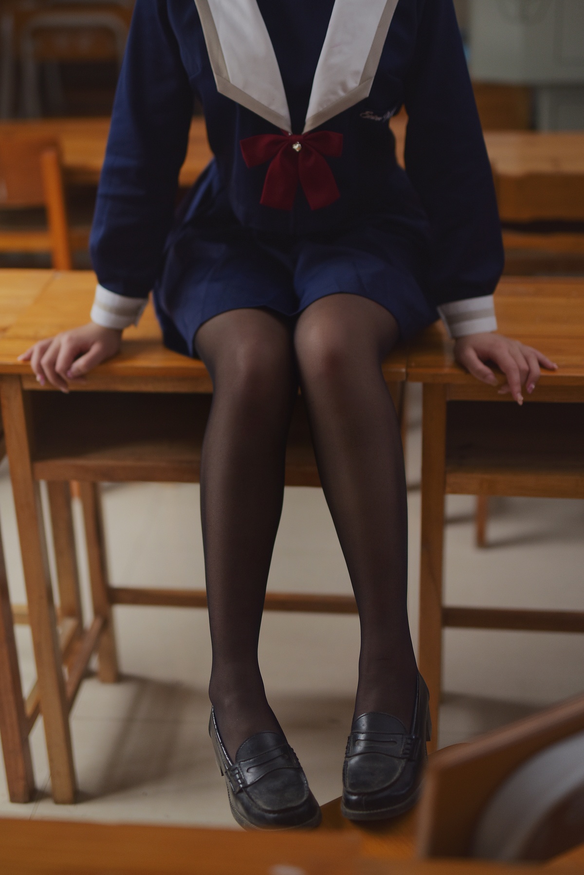 图片[3]-九曲Jean NO.025JK露脐制服[30P-113MB]-COS世界