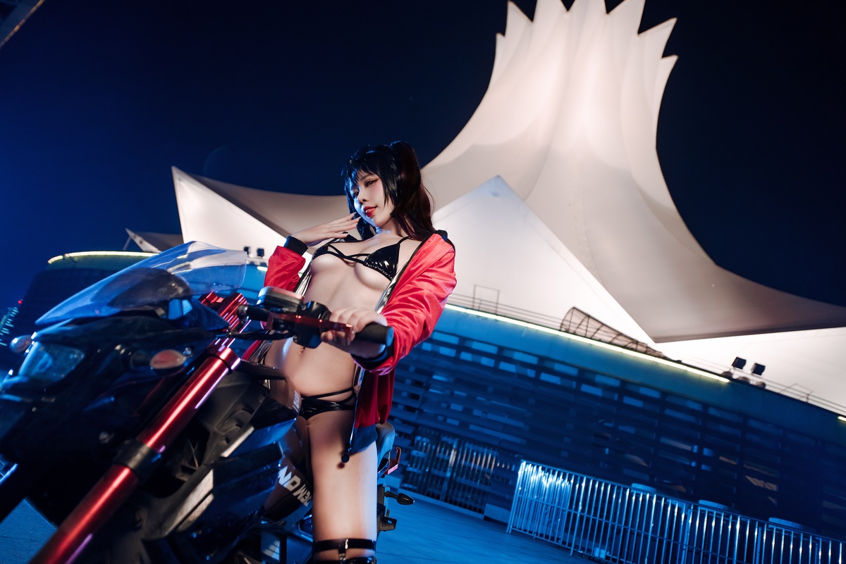 图片[2]-九曲Jean NO.029大凤机车[24P-272MB]-COS世界