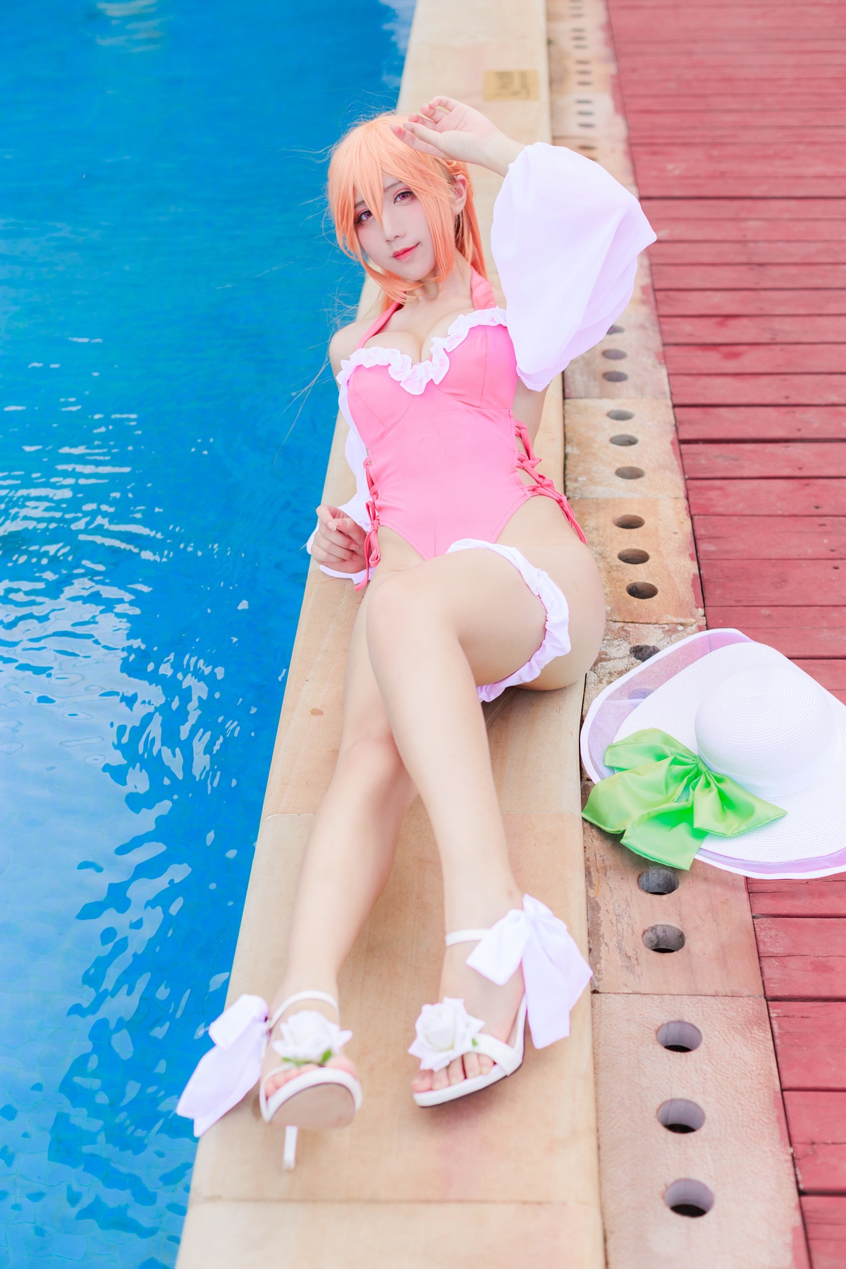 图片[4]-九曲Jean NO.037黎塞留泳装[25P-238MB]-COS世界