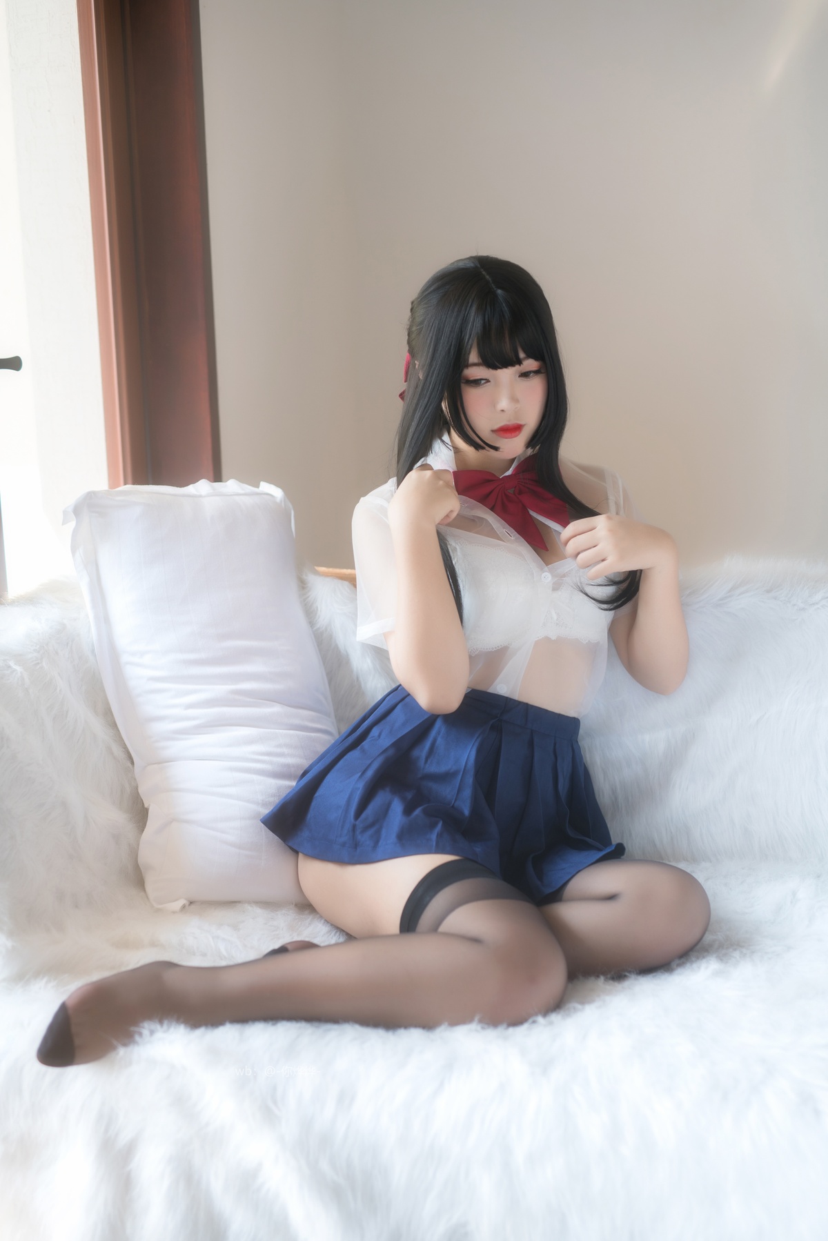 图片[2]-白烨-Vol.0011情人节特辑[52P]-COS世界