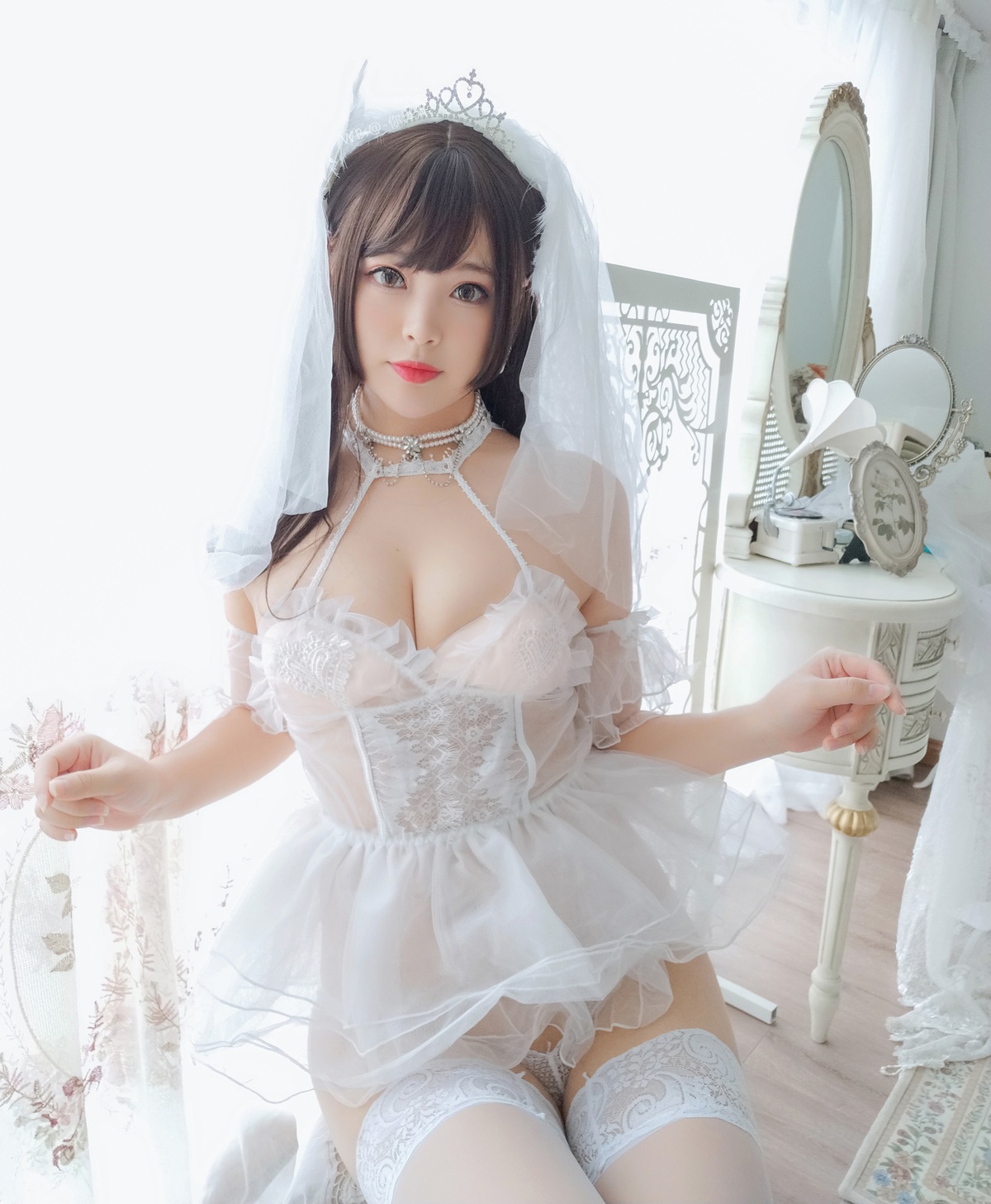 图片[2]-白烨-Vol.0017白天鹅自拍[24P]-COS世界