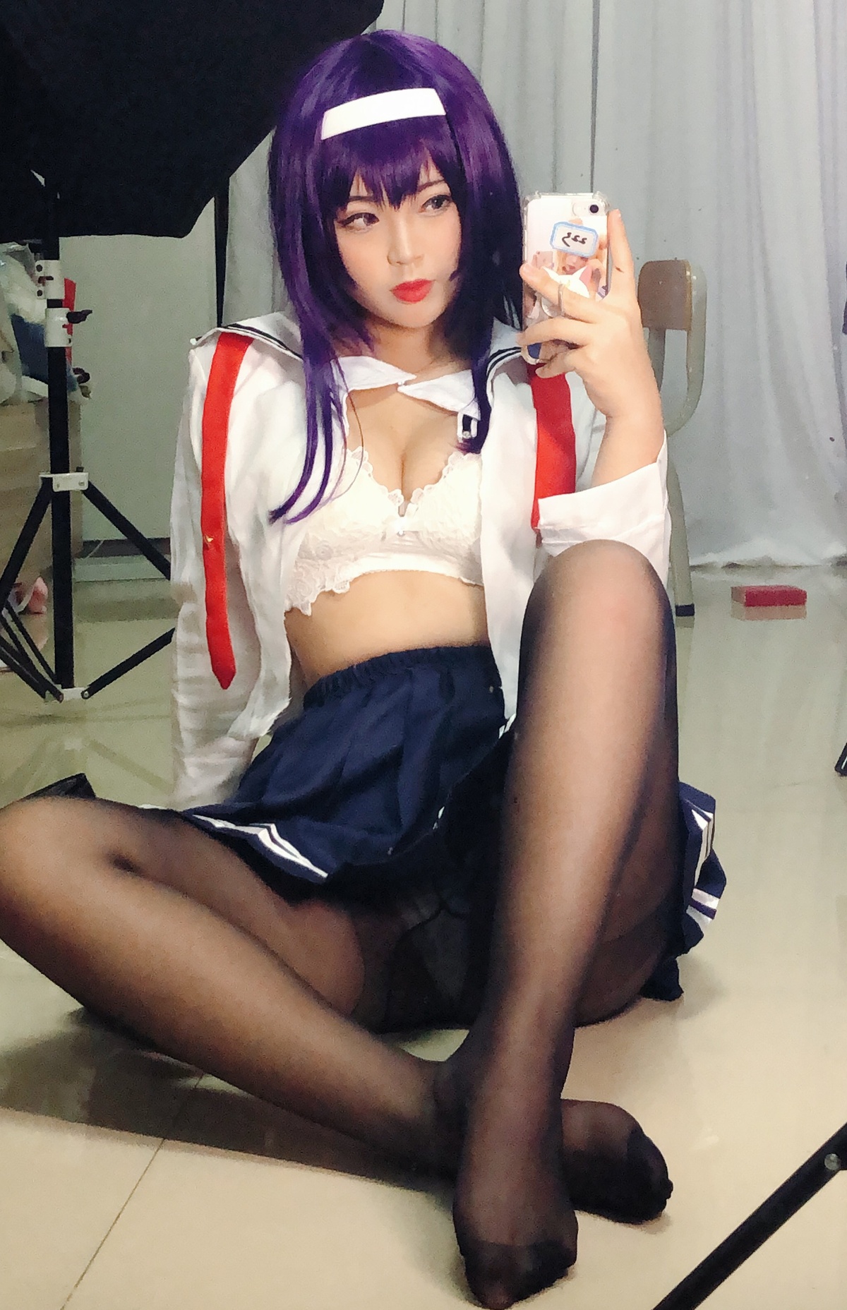图片[4]-白烨-Vol.0019学姐校服自拍[26P-58.6M]-COS世界