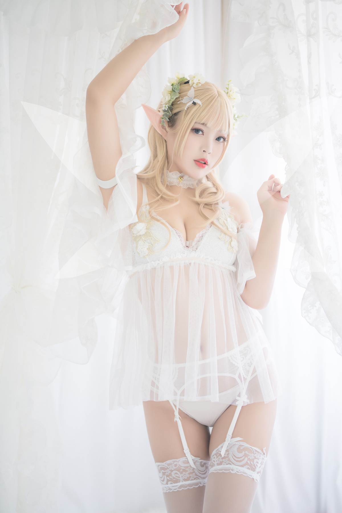 图片[4]-白烨-Vol.0020花精灵[92P-17V-869M]-COS世界