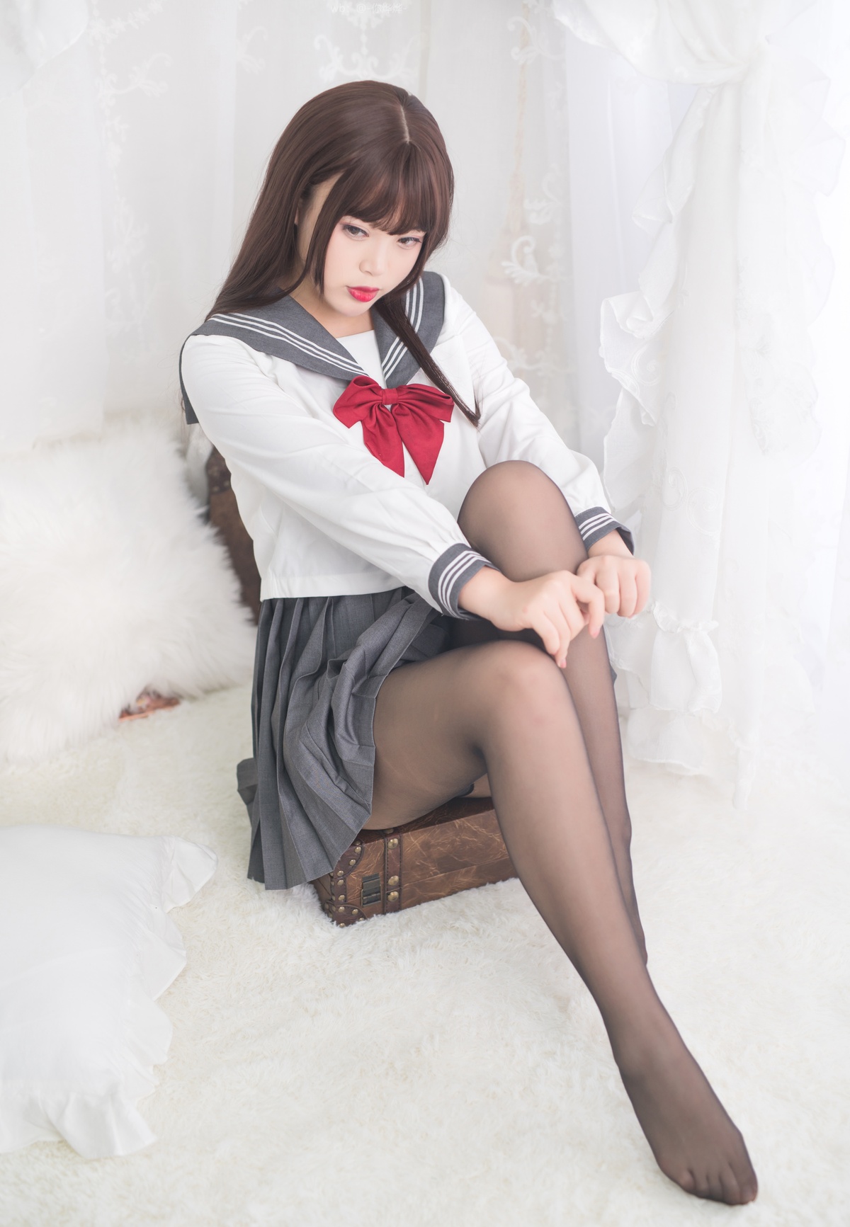 图片[3]-白烨-Vol.0021绝对足域[60P+赠图17P+9V-1.48G]-COS世界