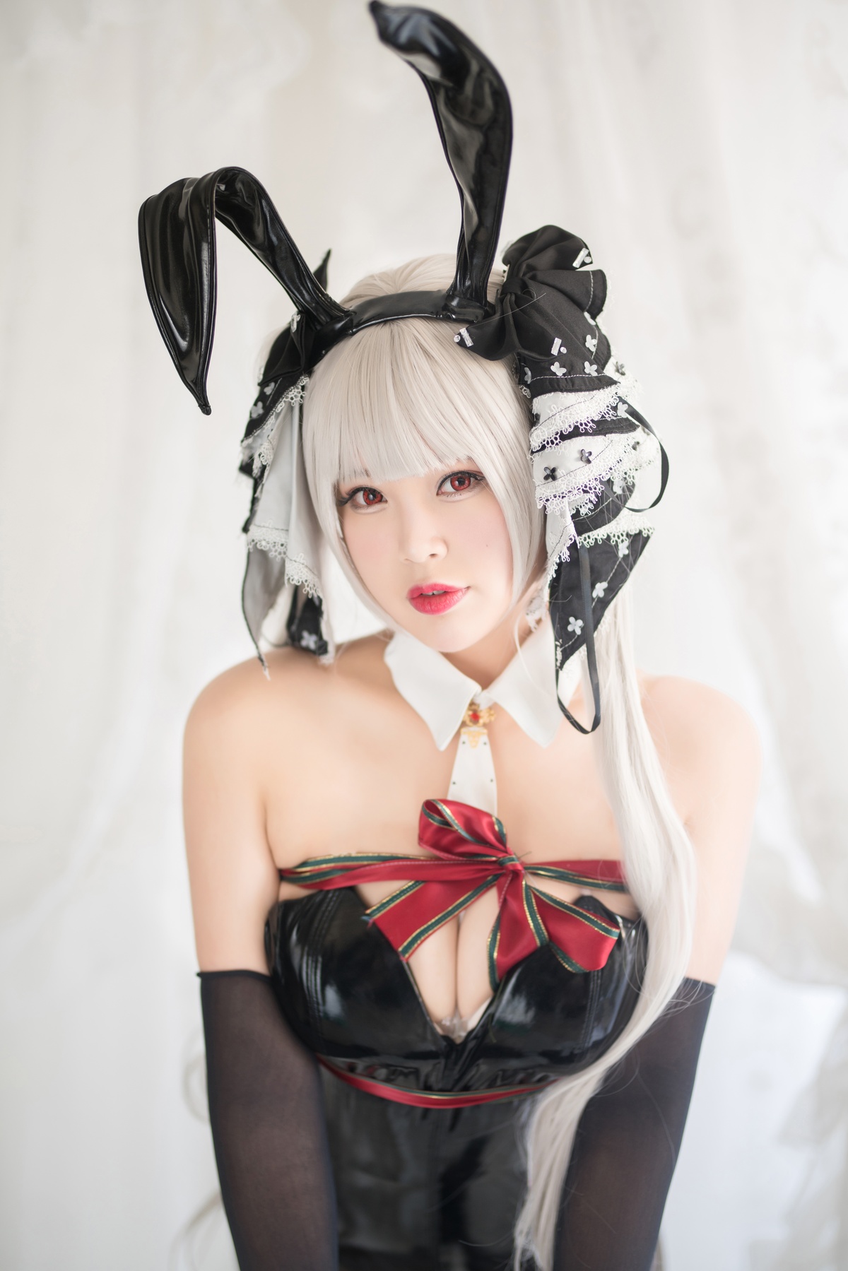 图片[3]-白烨-Vol.0023可畏兔女郎[79P+17V1.6G]-COS世界