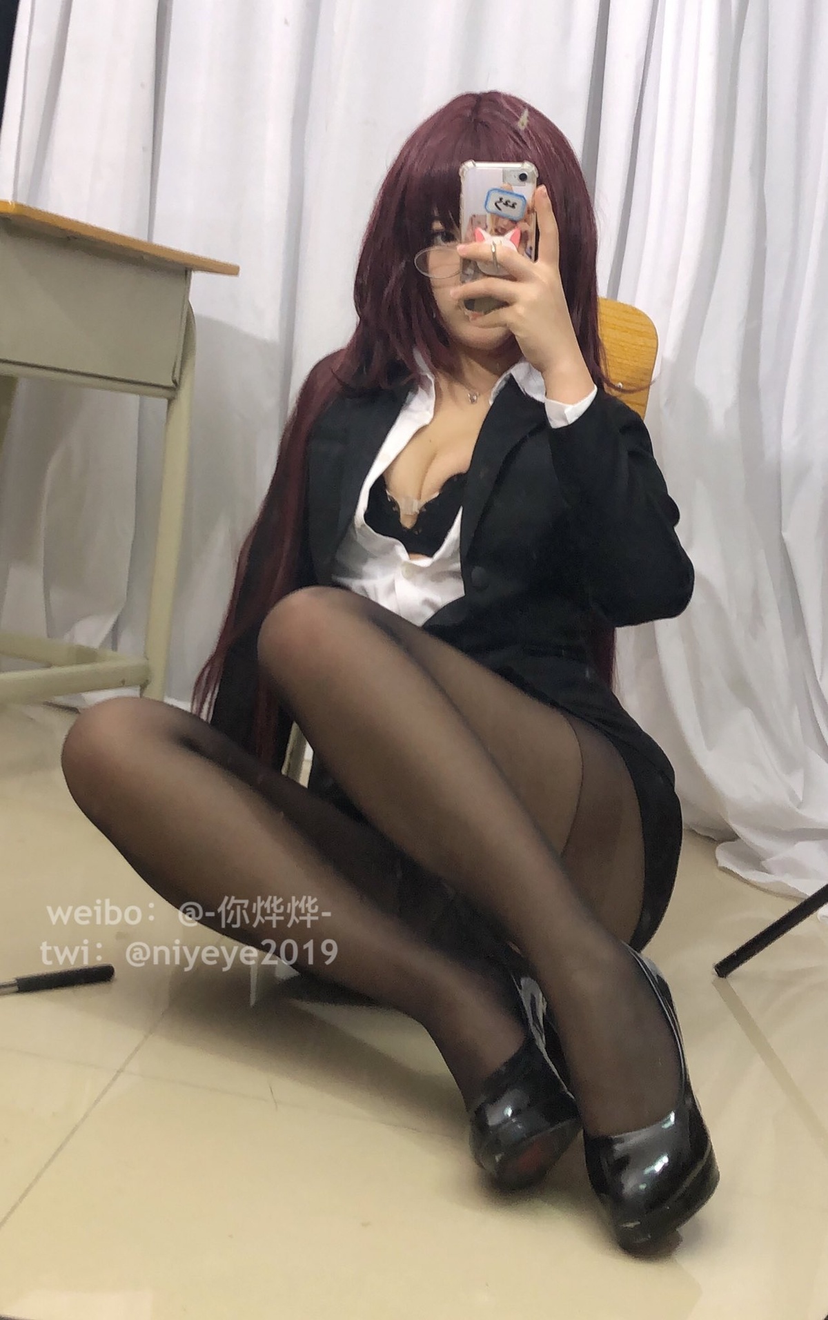 图片[21]-白烨-Vol.0024Twitter散图[416P-9V96.4M]-COS世界