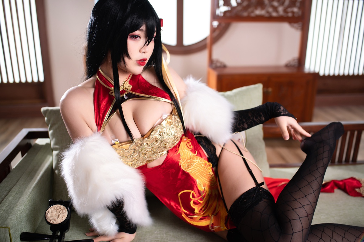 图片[3]-白烨-Vol.003大凤旗袍新年限定[63P]-COS世界
