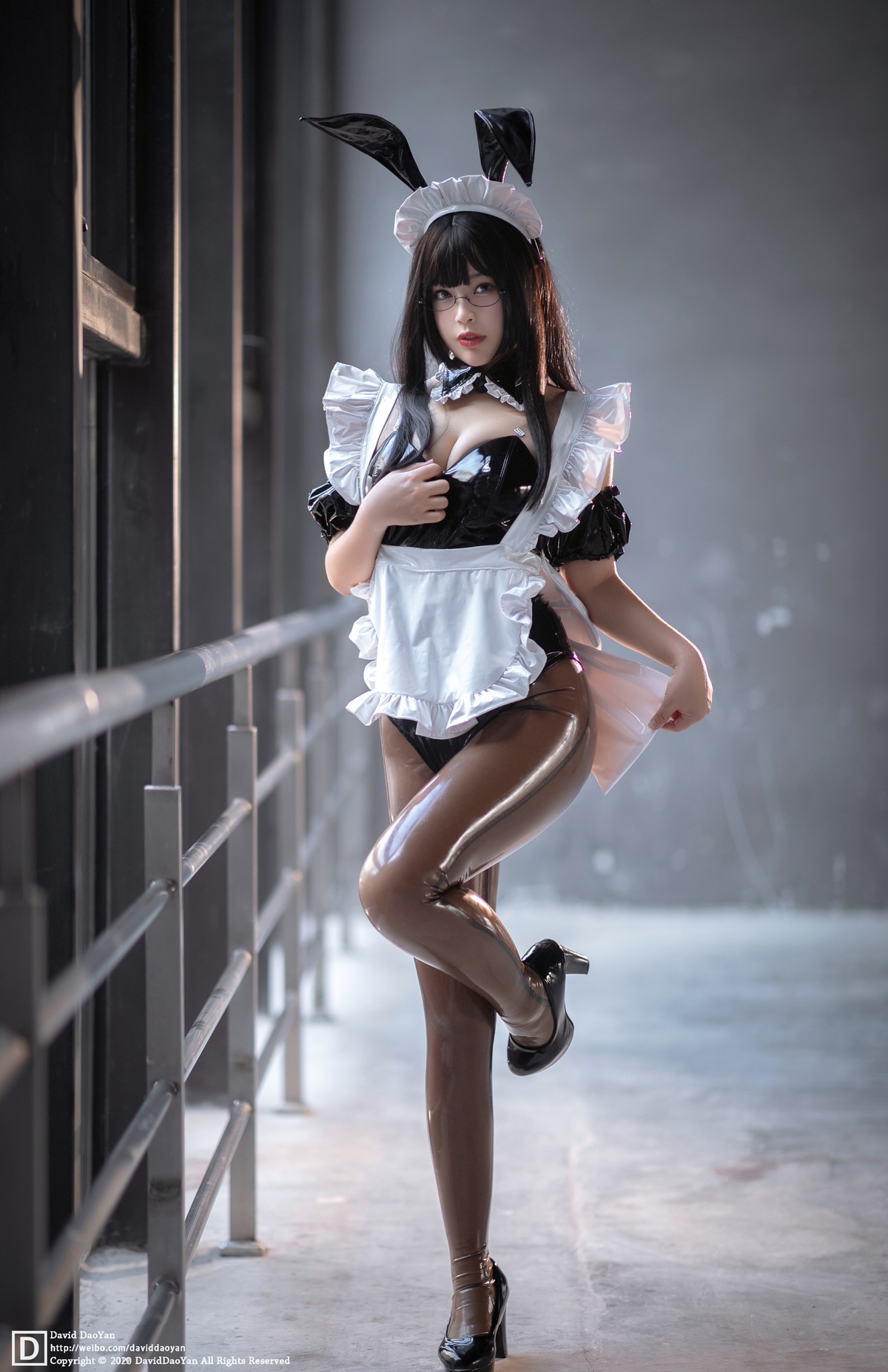 图片[2]-白烨-兔女郎赠图-COS世界