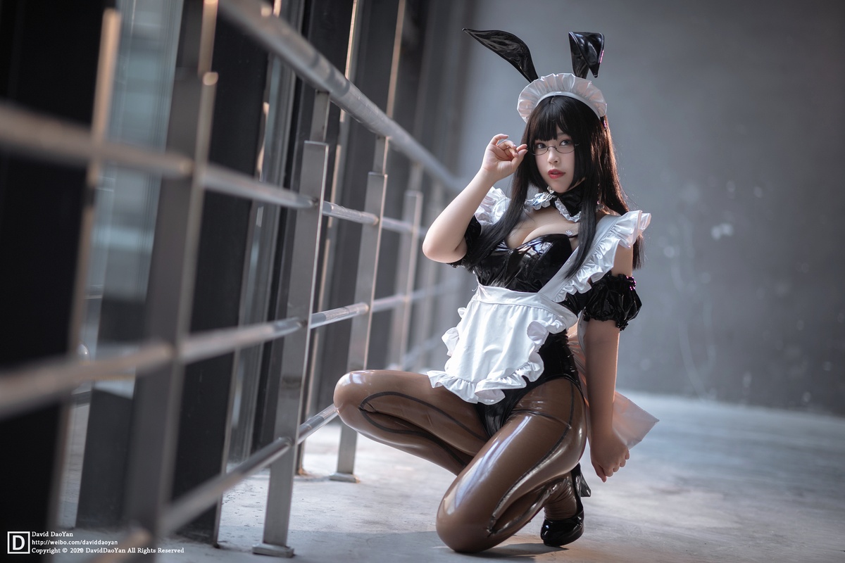 图片[5]-白烨-兔女郎赠图-COS世界