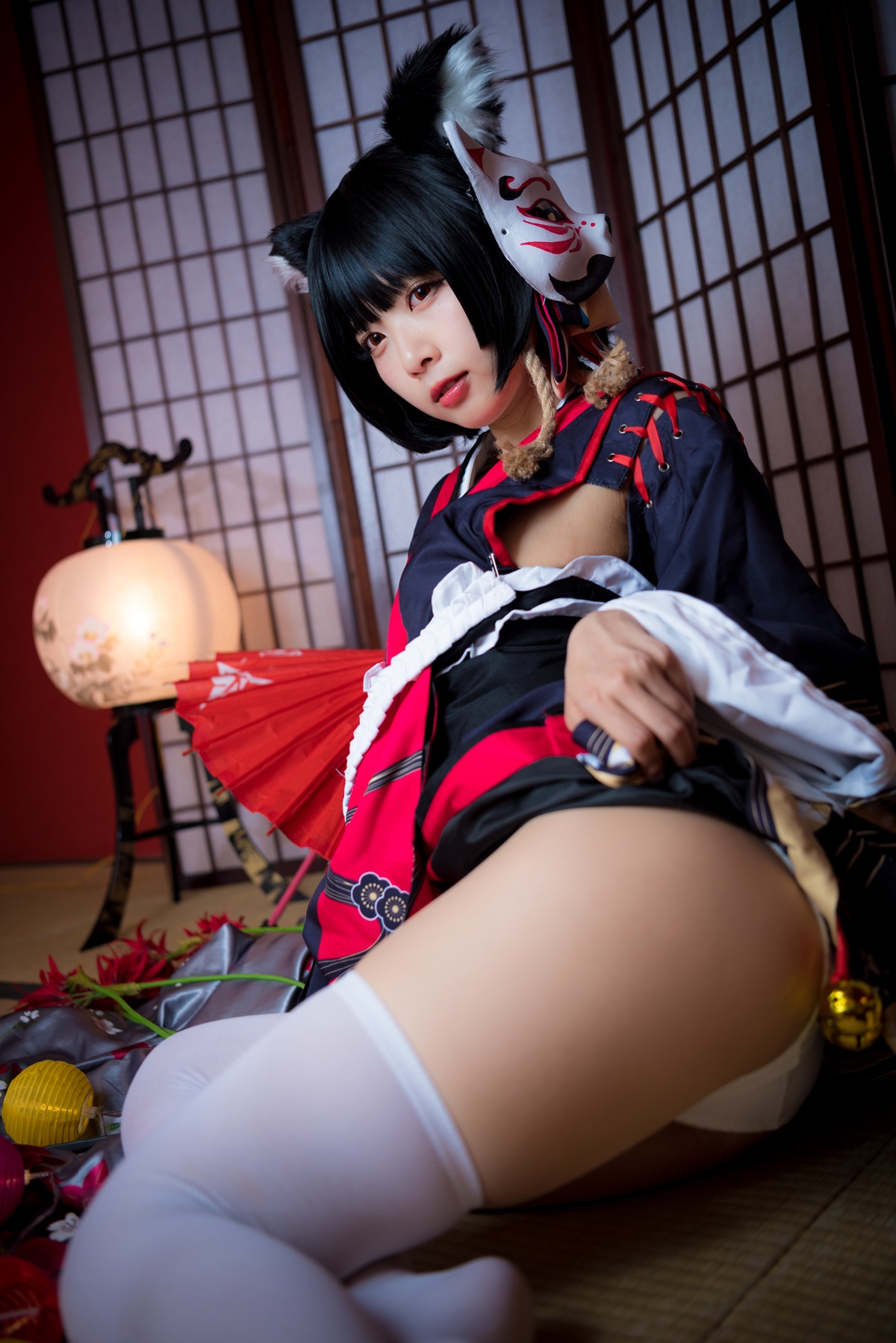 图片[3]-二次元白丝软妹萝莉性感-COS世界