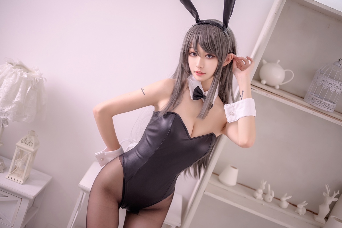 图片[4]-cosplay兔女郎美女图片-COS世界