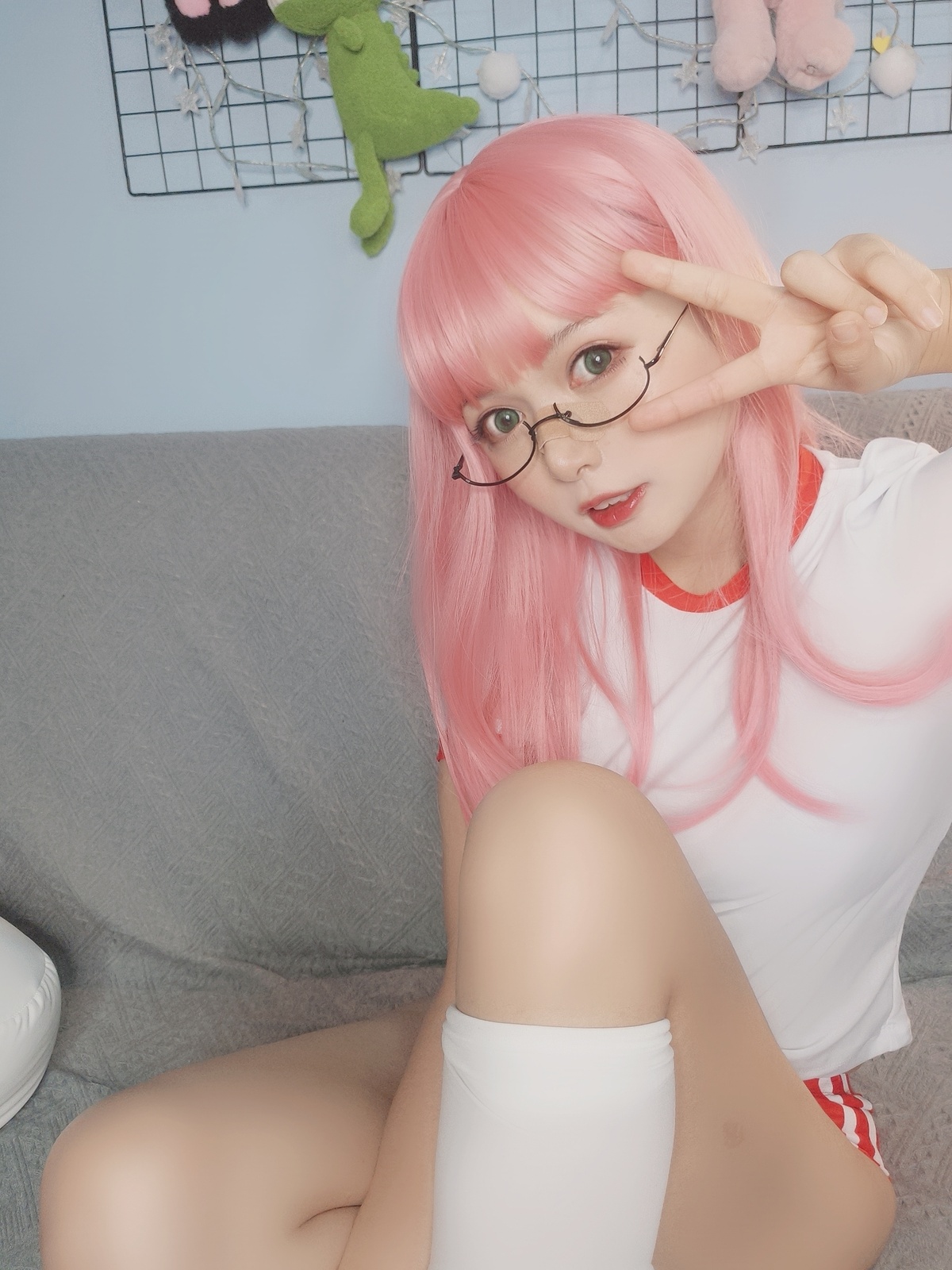 图片[4]-黑猫猫OvO – 体操服自拍-COS世界