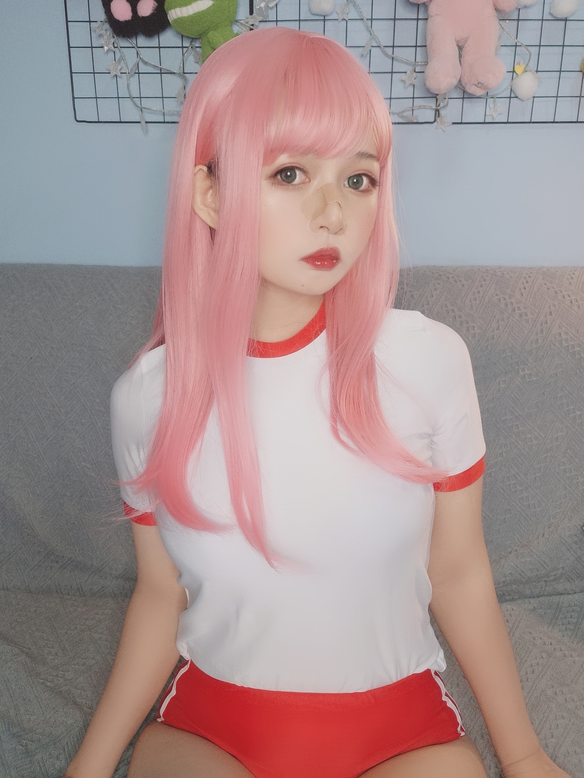 图片[5]-黑猫猫OvO – 体操服自拍-COS世界