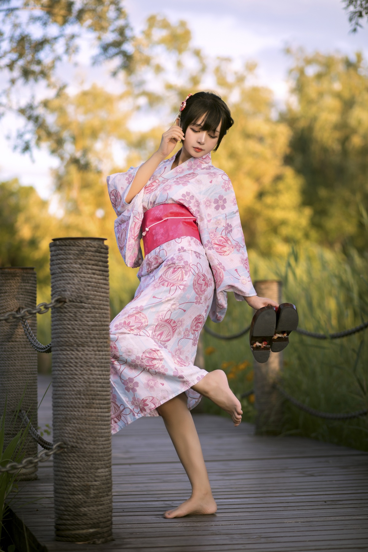 图片[2]-黑猫猫OvO – 和服超进化-COS世界