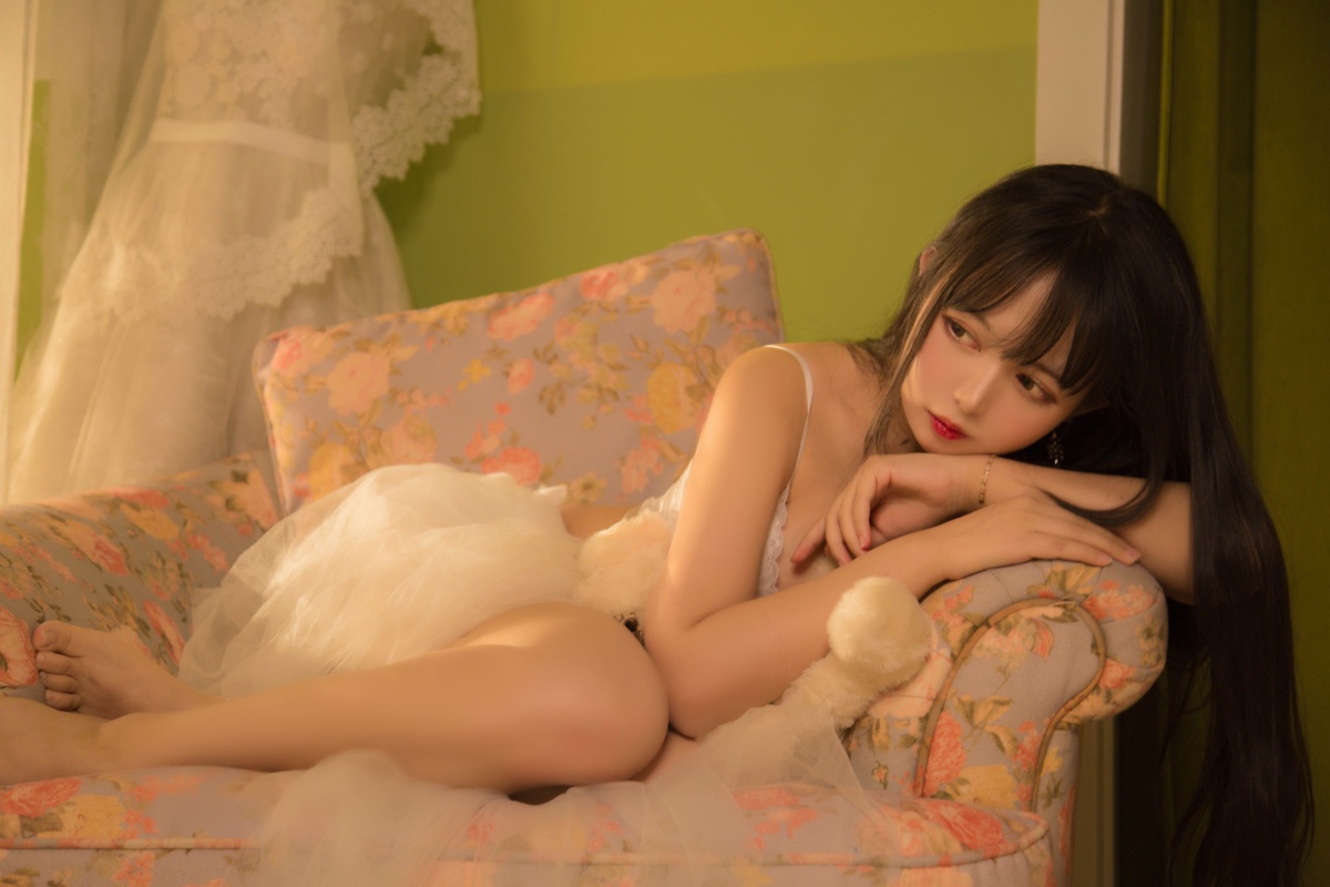 黑猫猫OvO – 少女写真-纱-COS世界