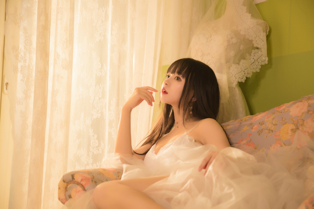 图片[2]-黑猫猫OvO – 少女写真-纱-COS世界